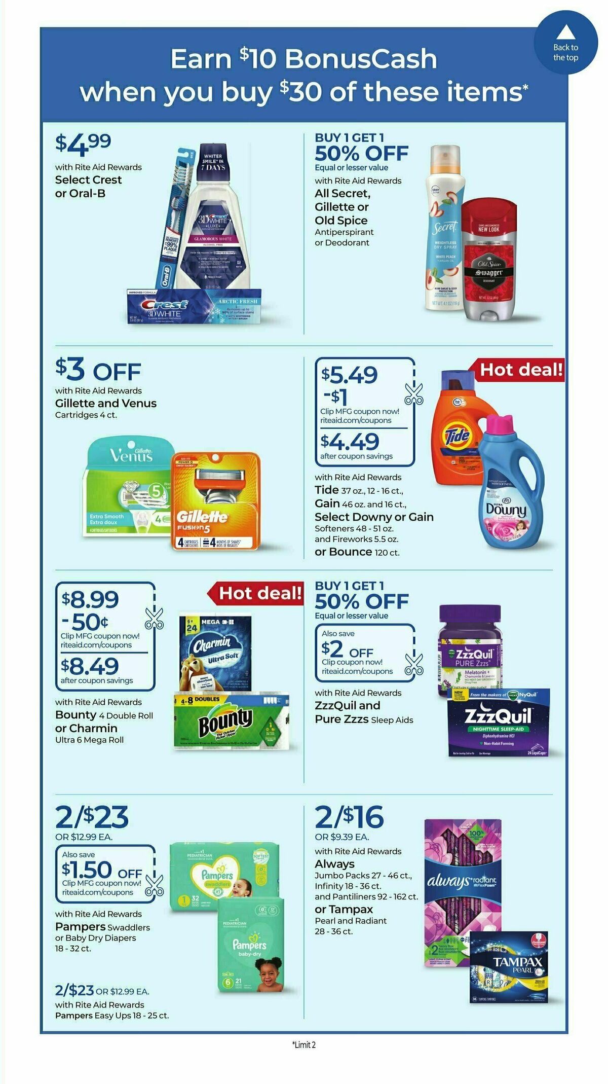 Rite Aid Weekly Ad from July 2