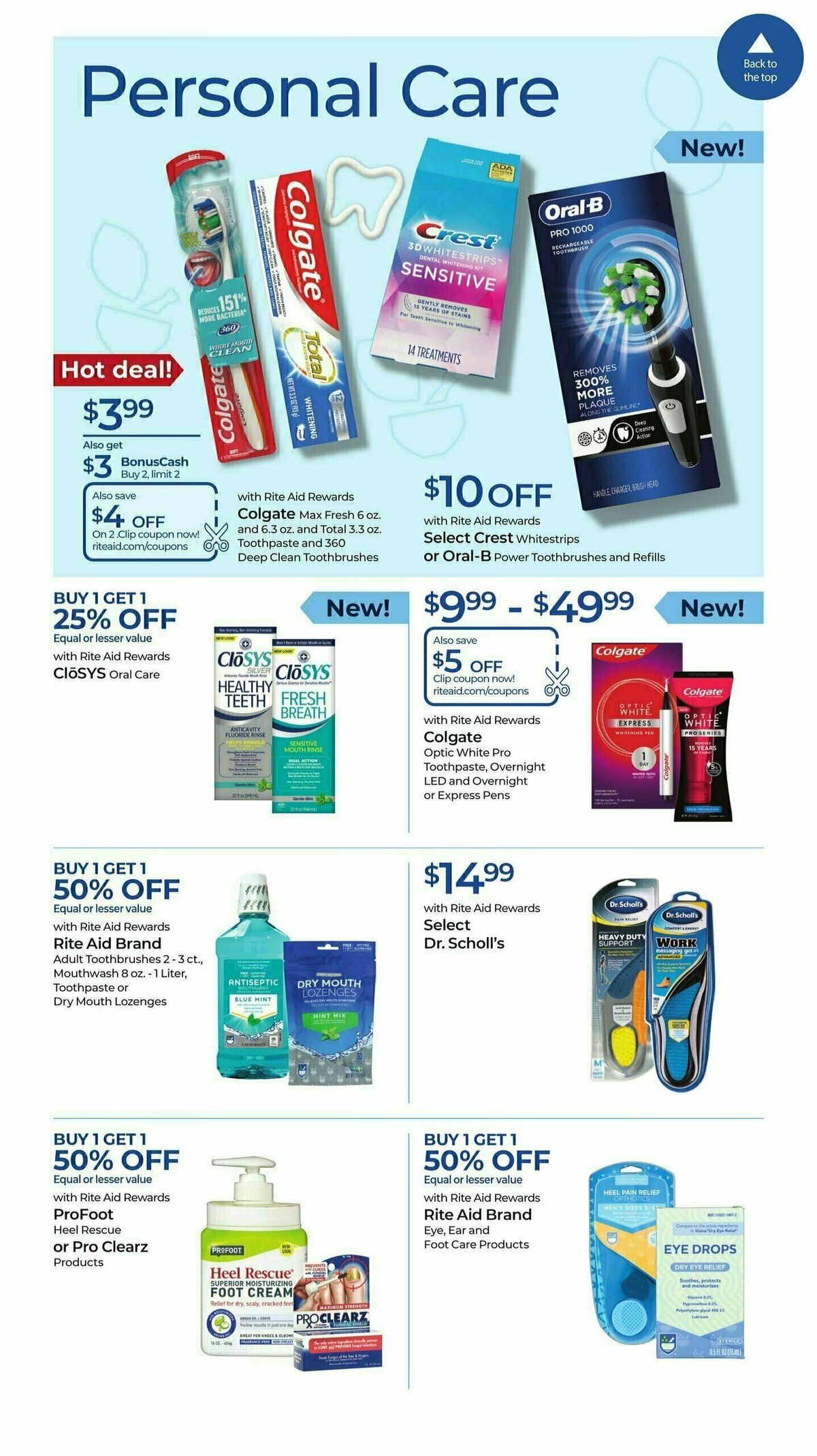 Rite Aid Weekly Ad from July 2