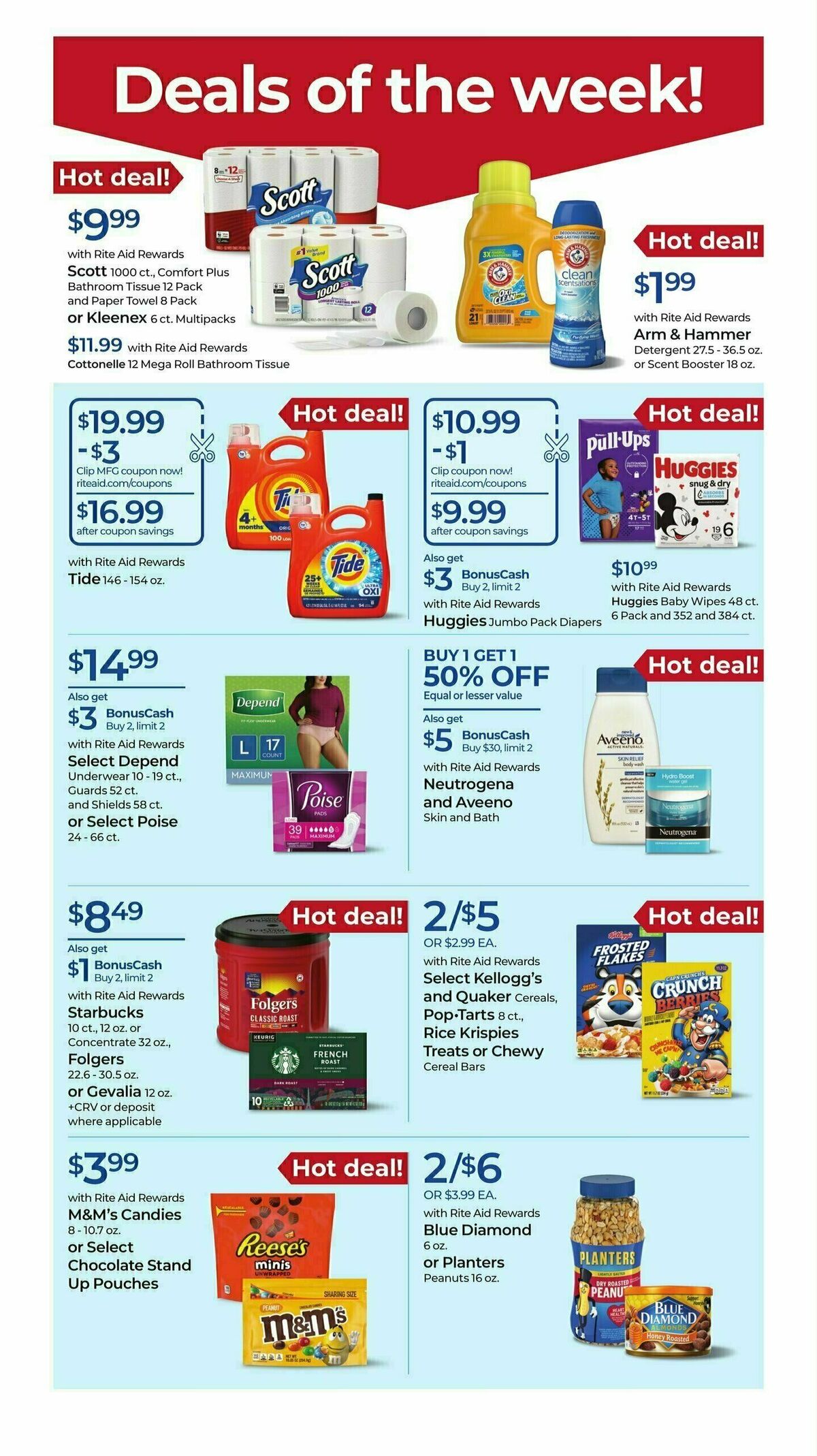 Rite Aid Weekly Ad from July 9