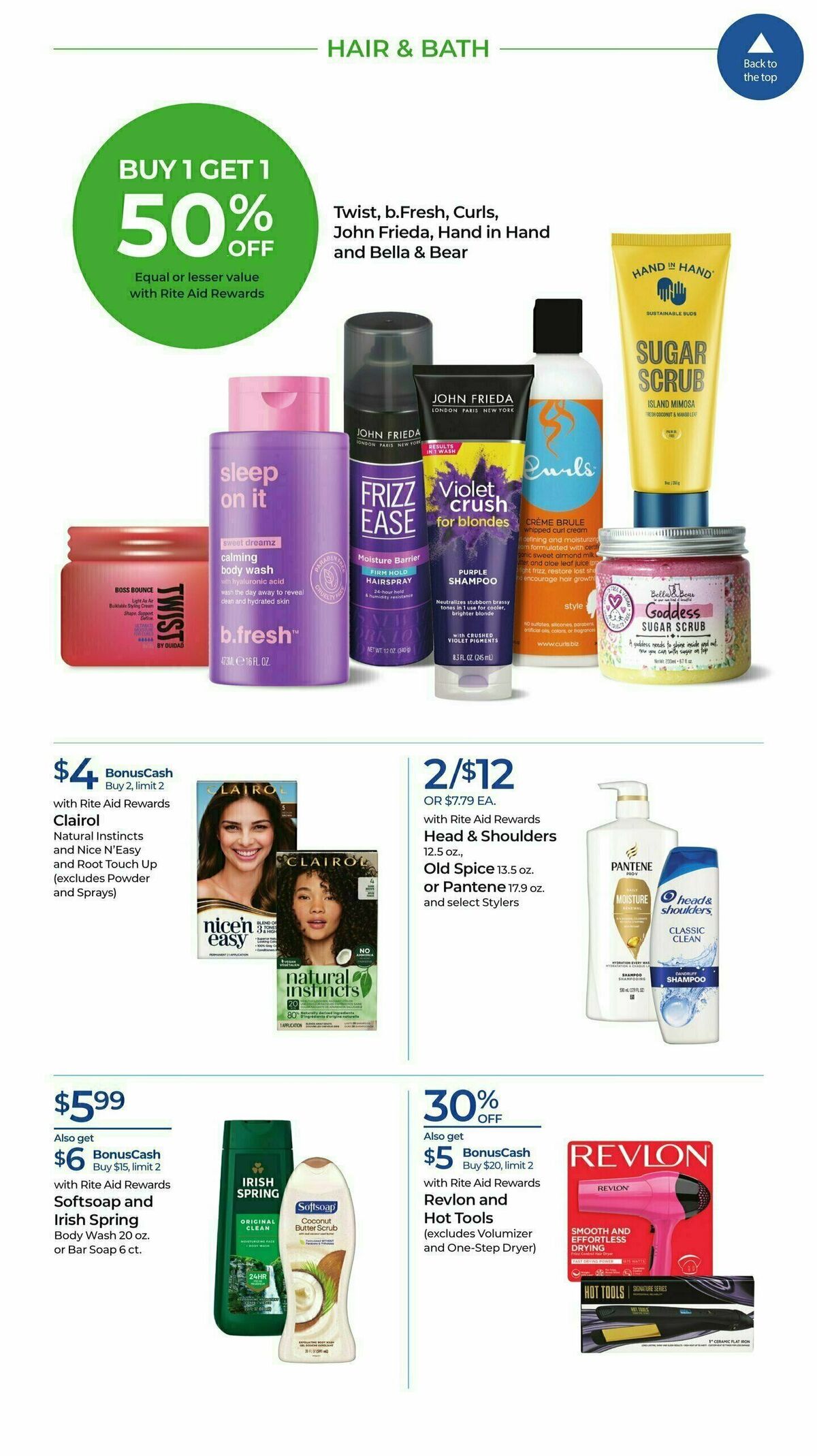 Rite Aid Weekly Ad from July 16