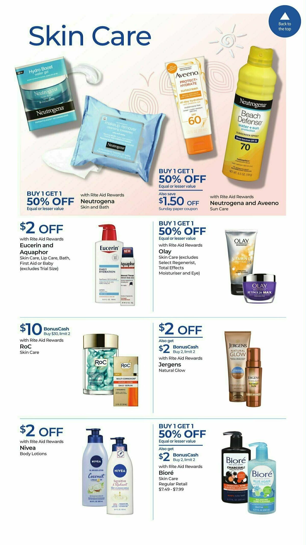 Rite Aid Weekly Ad from July 16