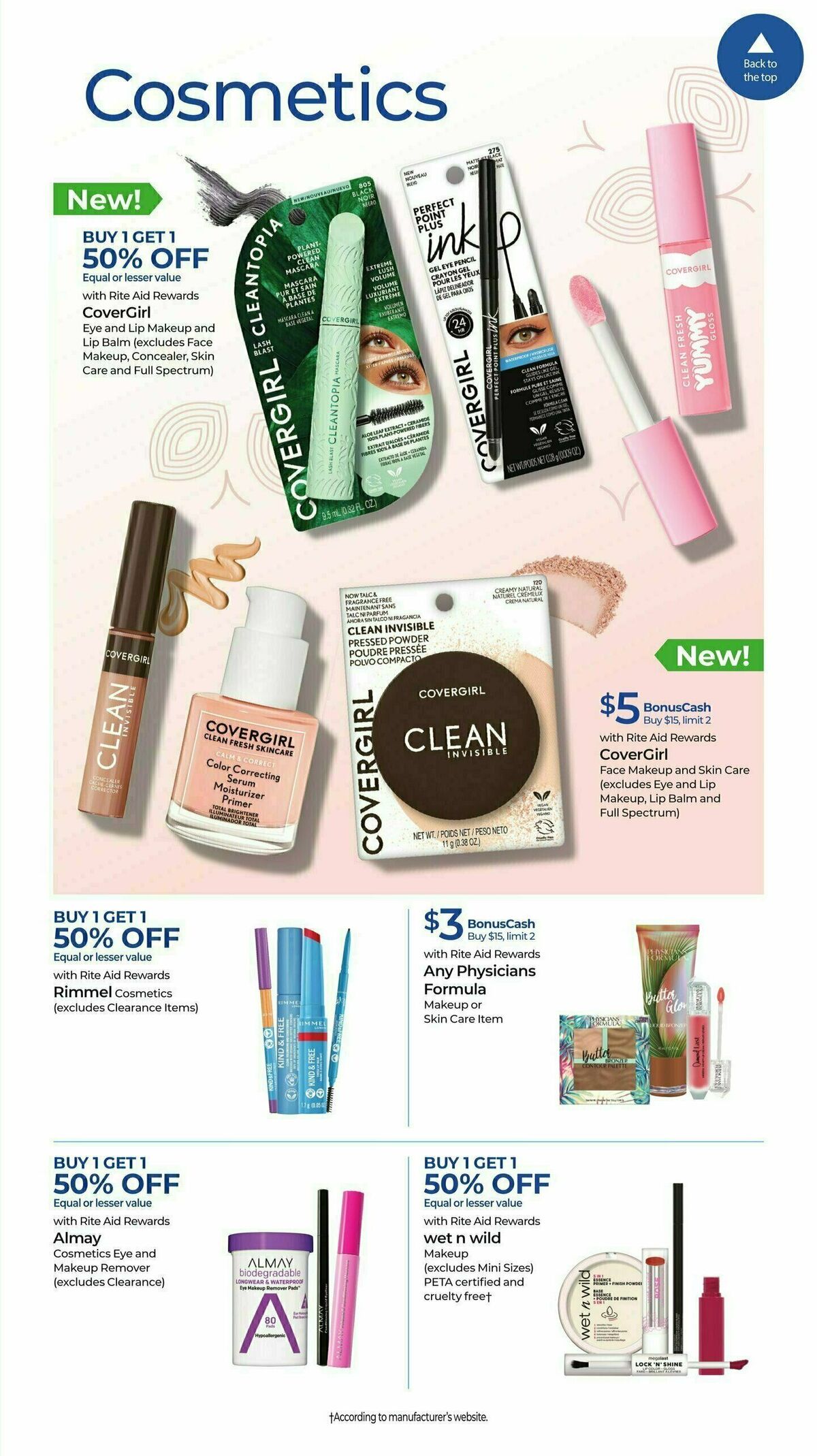 Rite Aid Weekly Ad from July 16