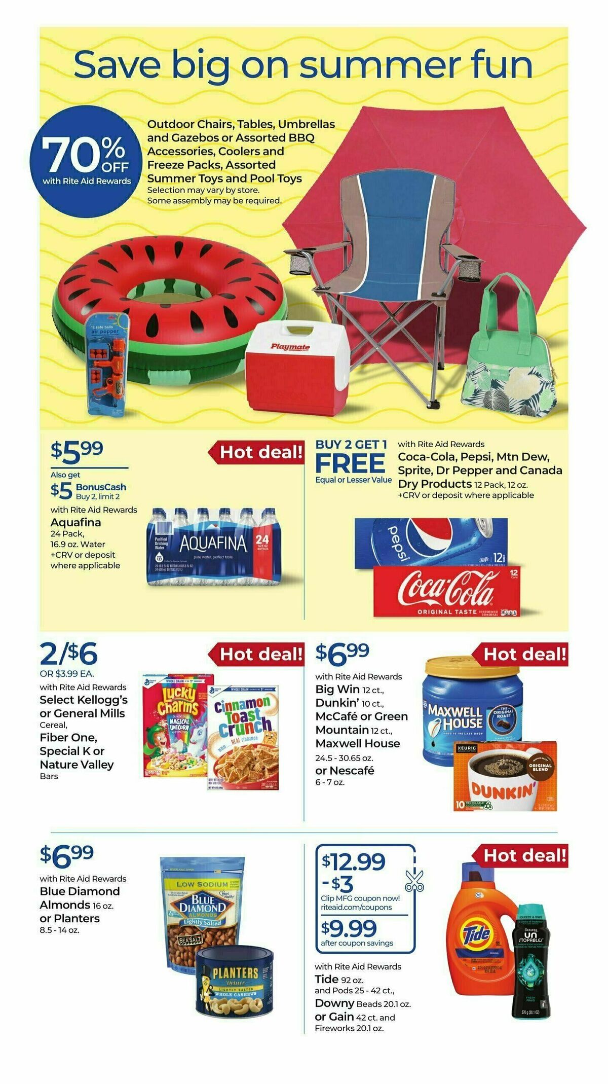 Rite Aid Weekly Ad from July 16