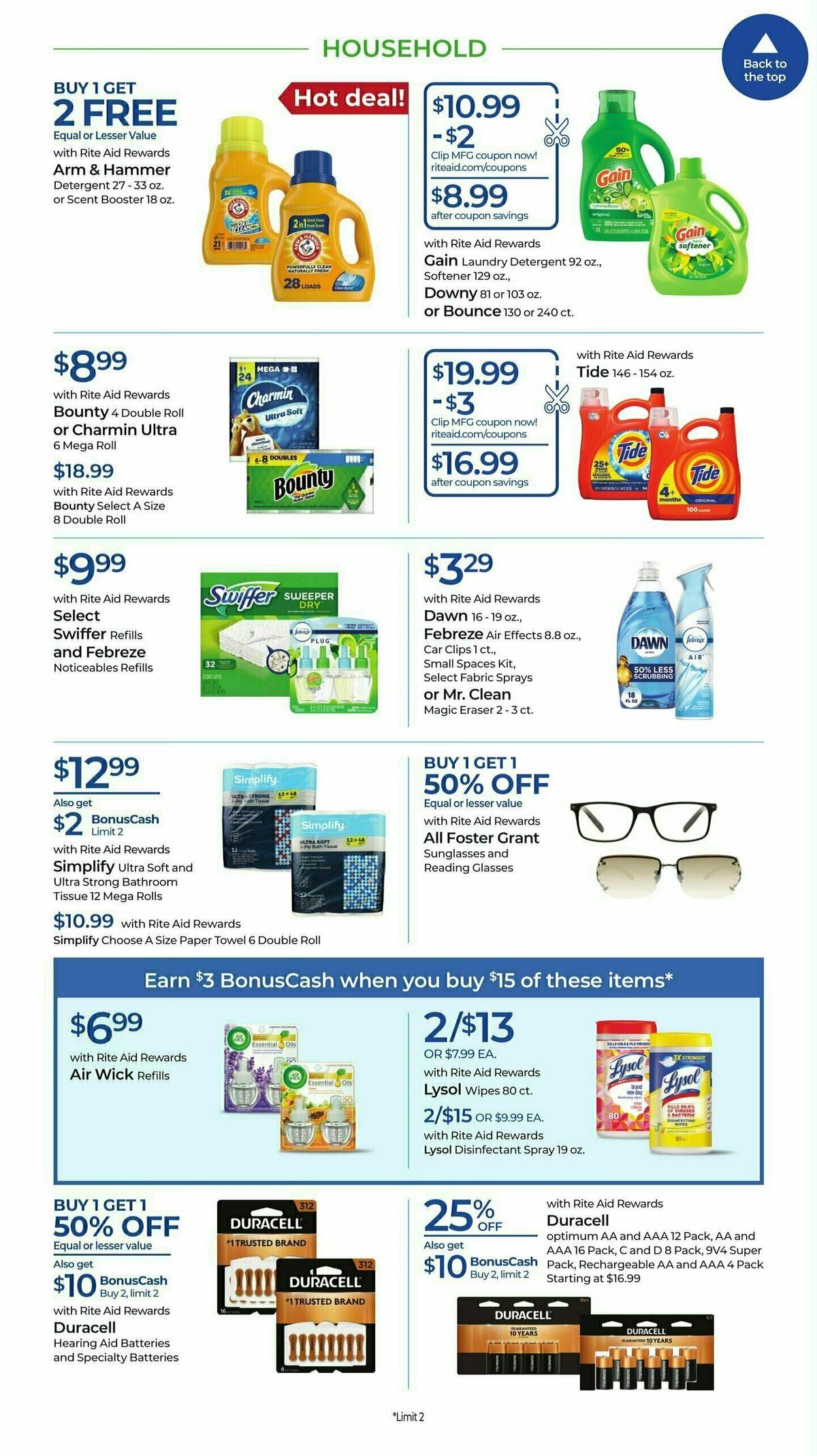 Rite Aid Weekly Ad from July 23