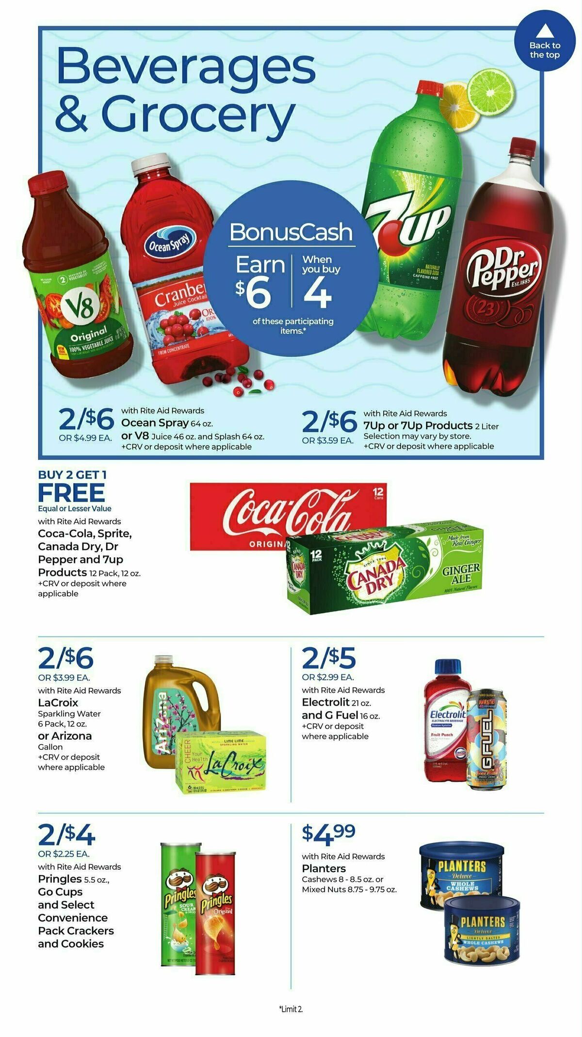 Rite Aid Weekly Ad from July 23
