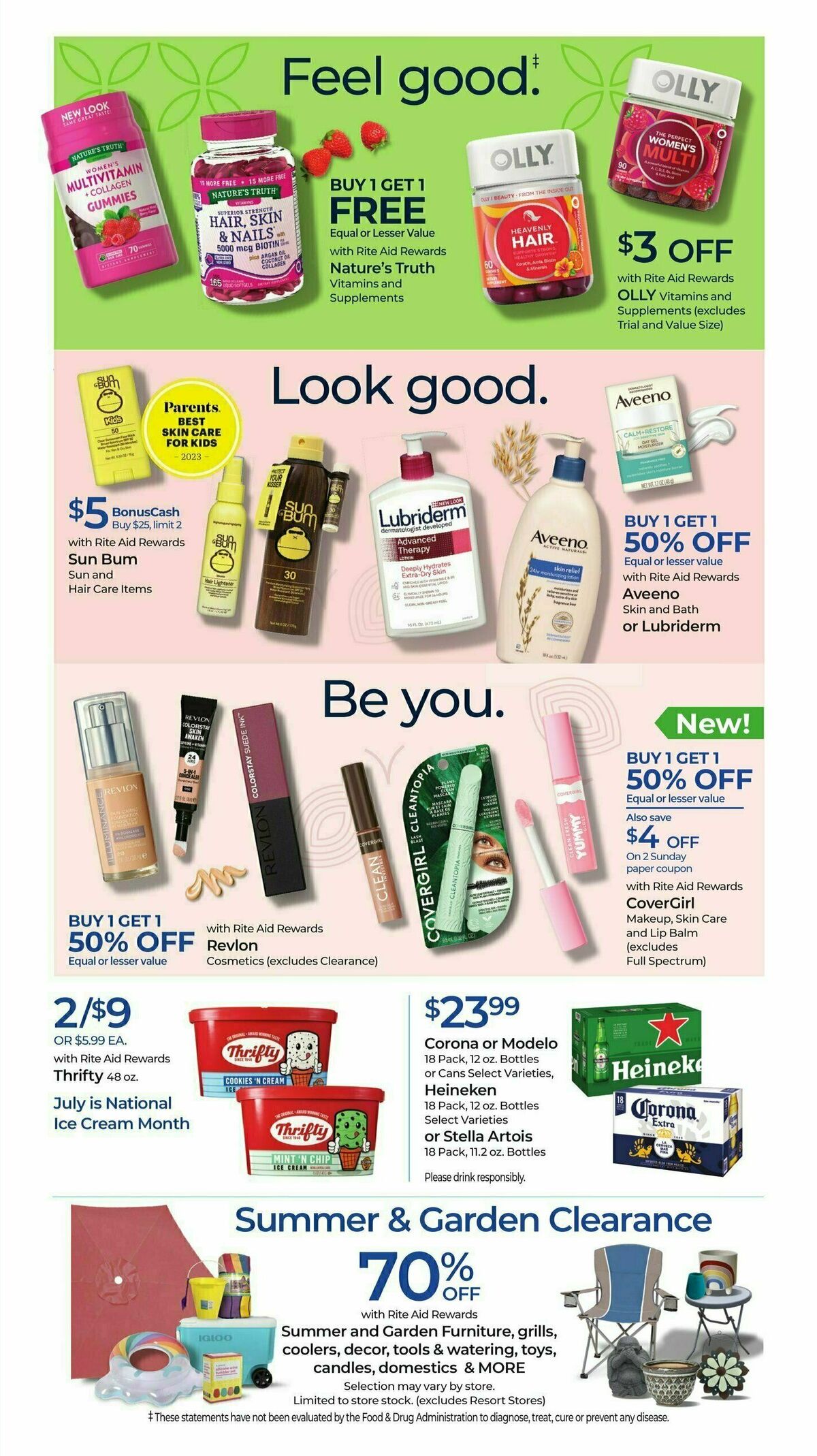 Rite Aid Weekly Ad from July 23
