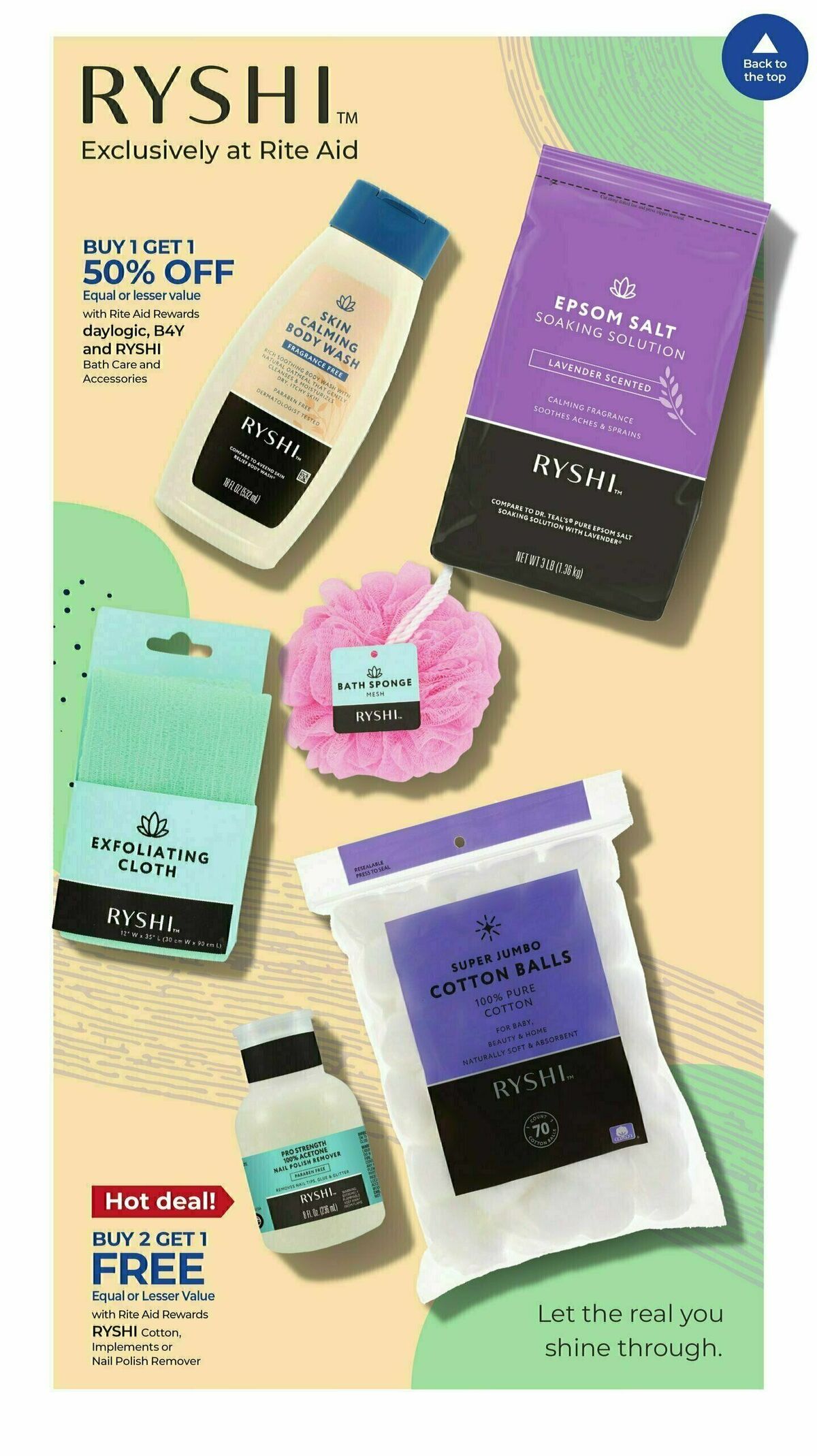 Rite Aid Weekly Ad from July 23