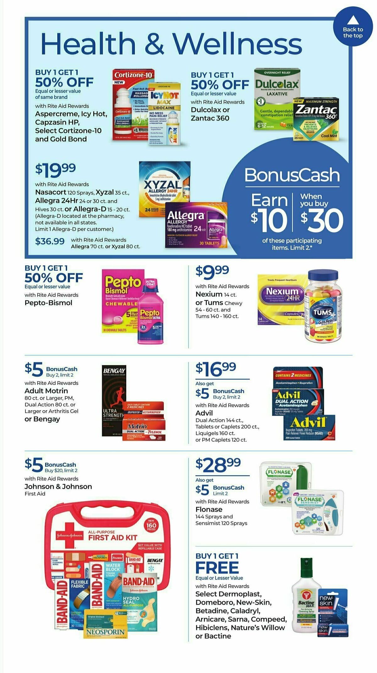 Rite Aid Weekly Ad from July 23