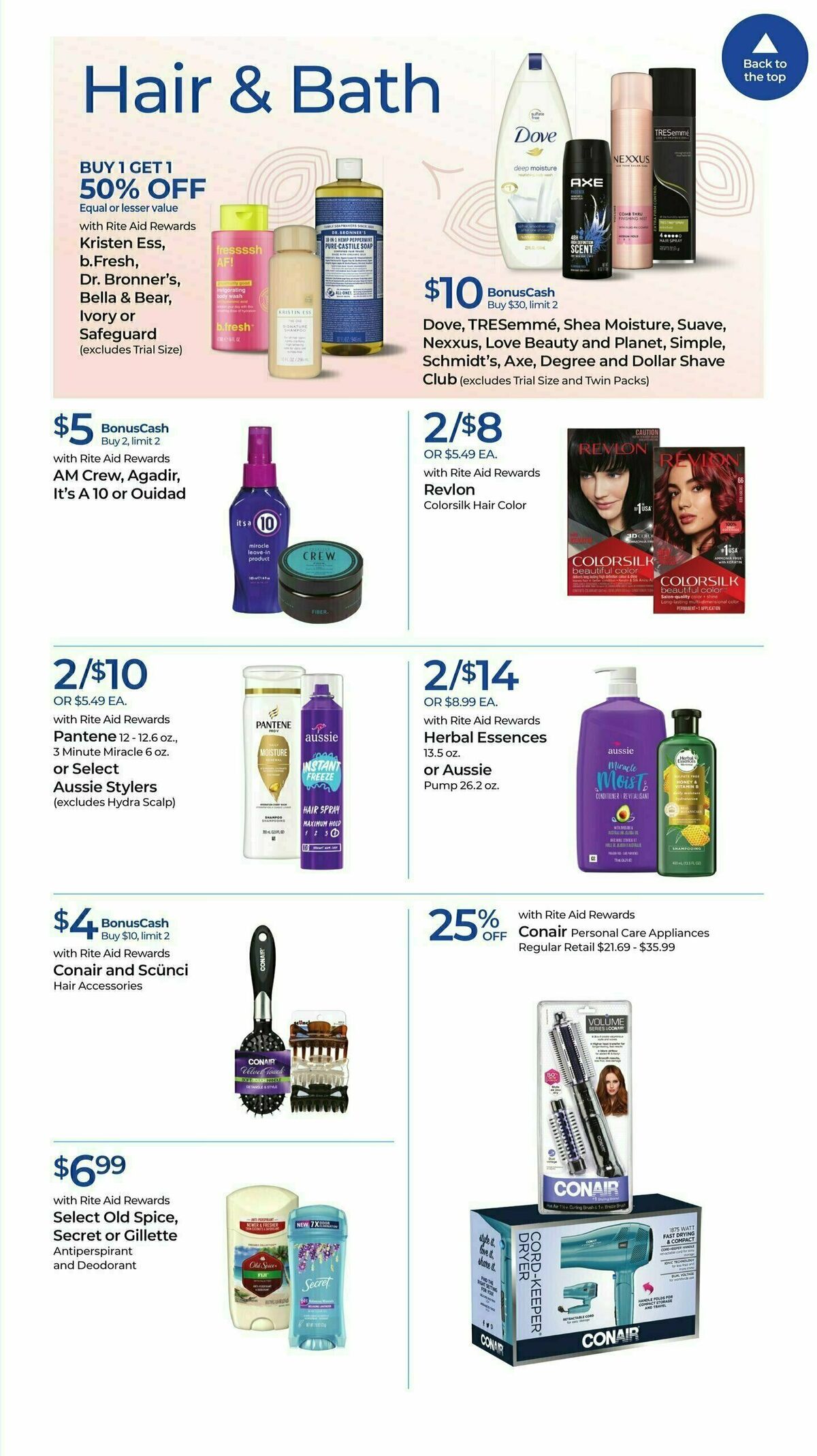 Rite Aid Weekly Ad from July 23
