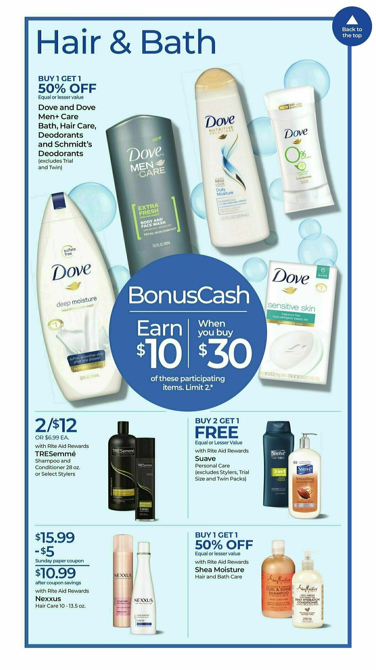 Rite Aid Weekly Ad from July 30
