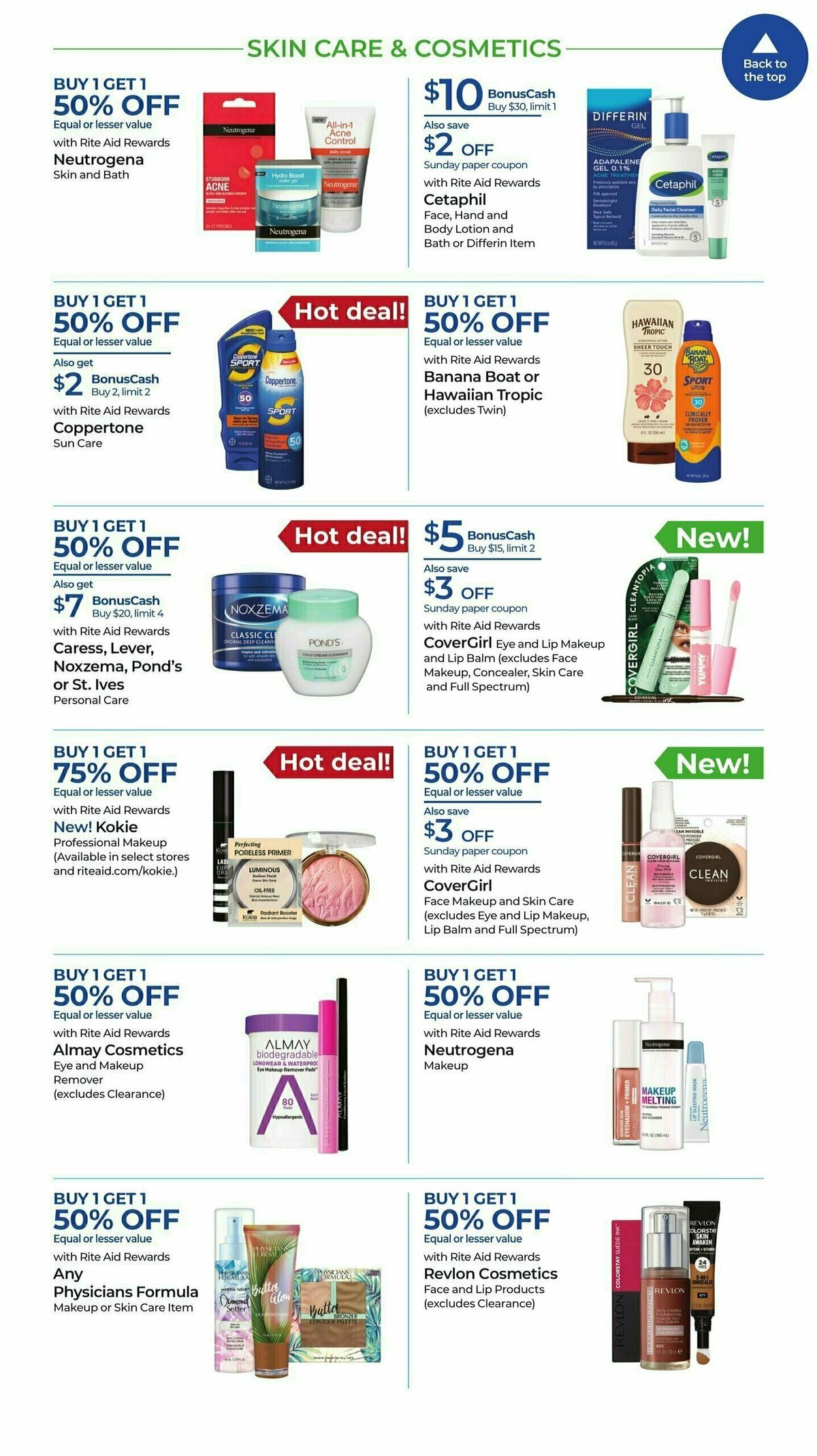 Rite Aid Weekly Ad from July 30
