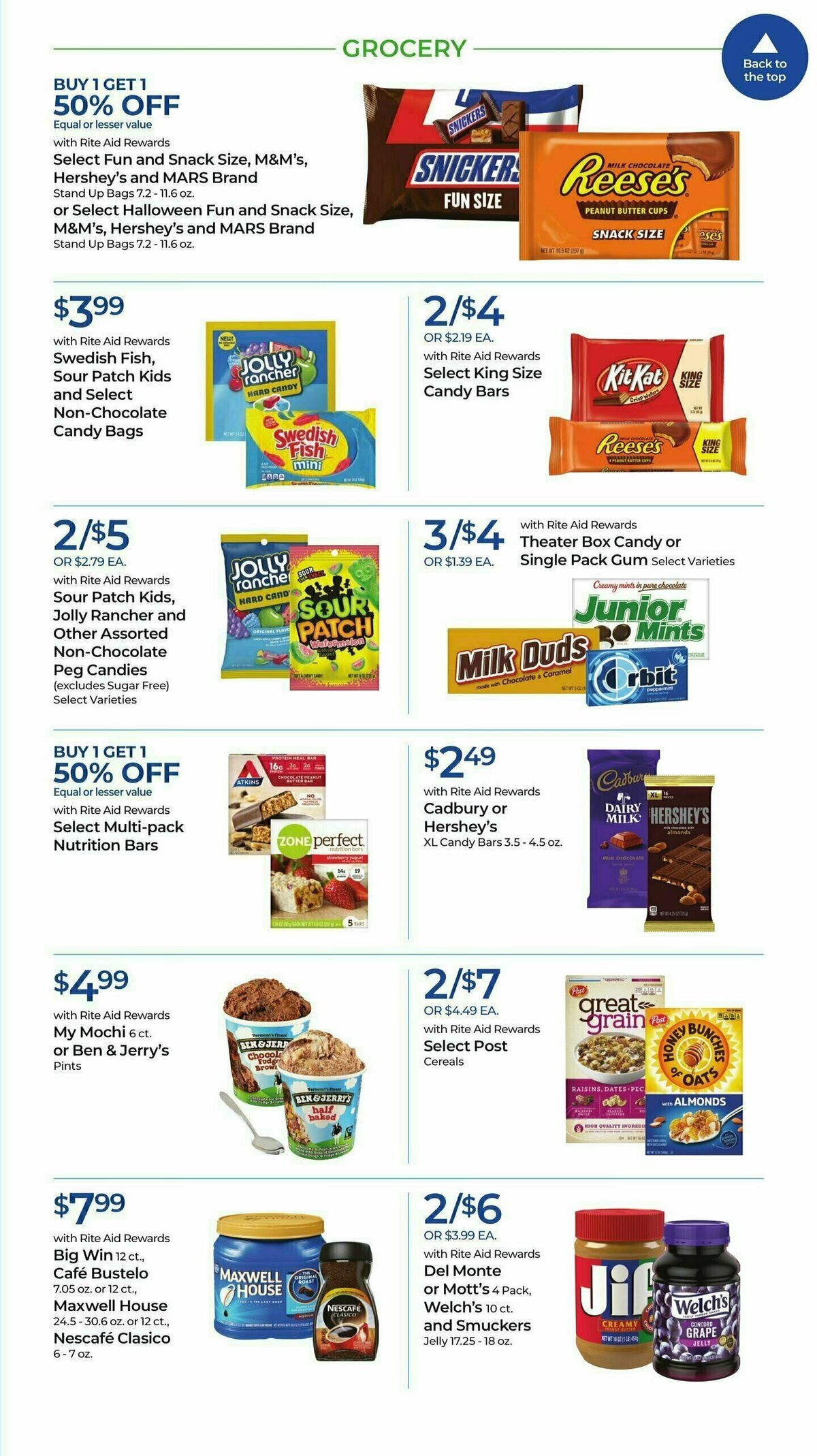 Rite Aid Weekly Ad from July 30