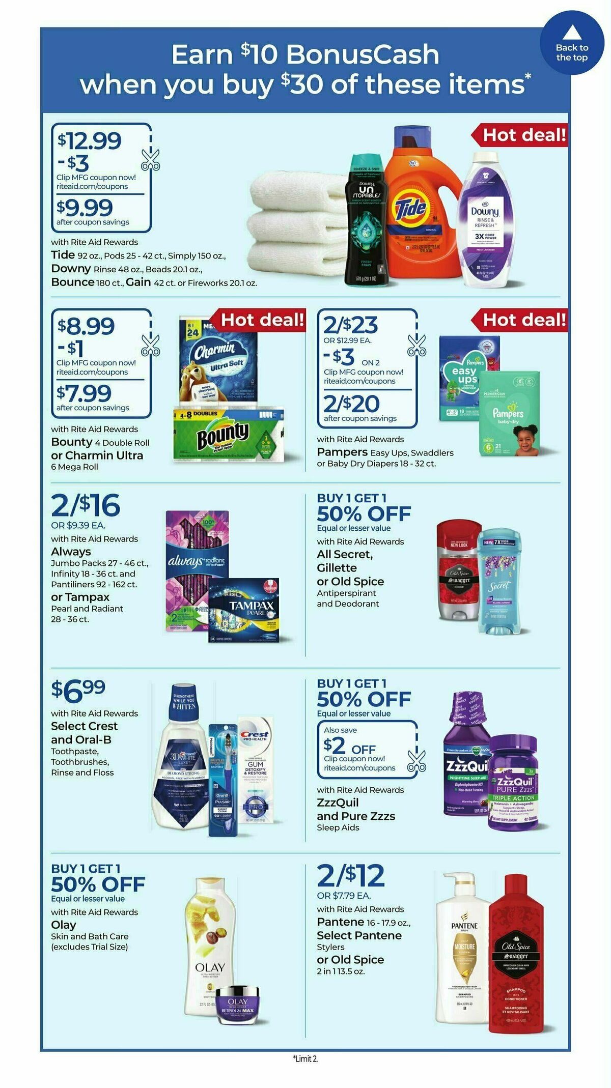 Rite Aid Weekly Ad from July 30