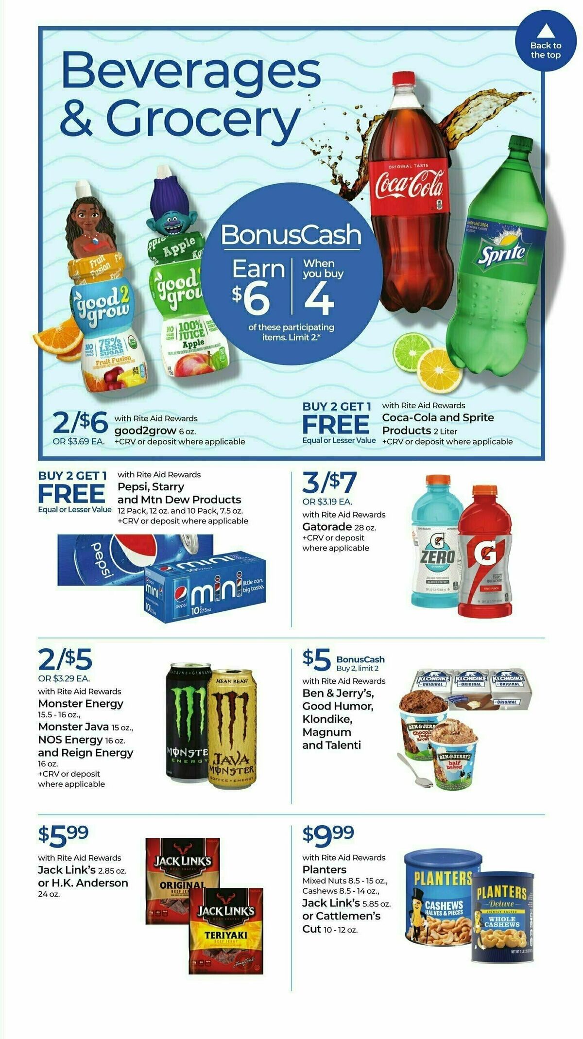 Rite Aid Weekly Ad from August 6