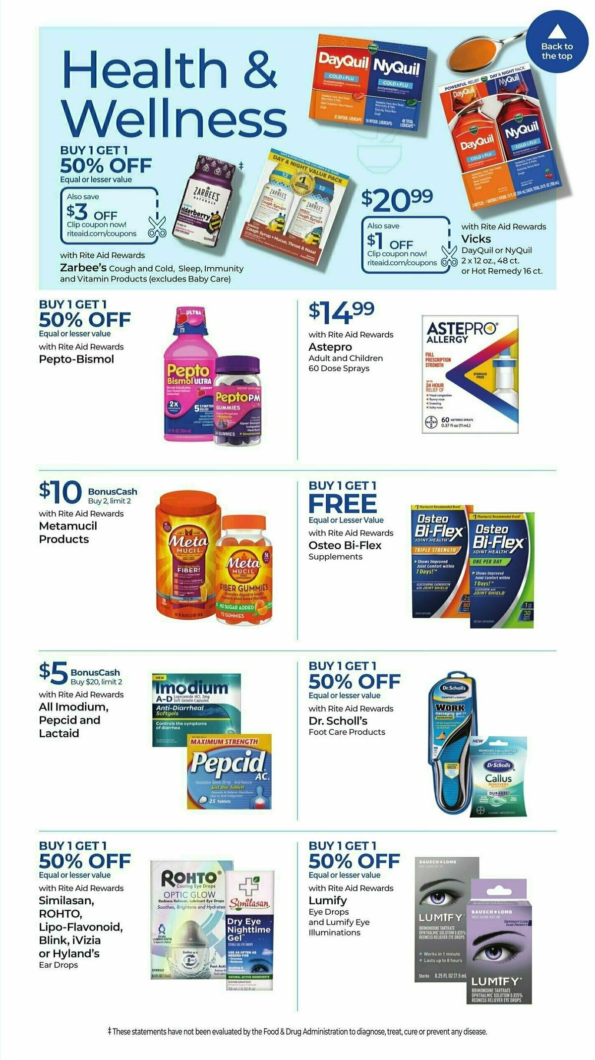Rite Aid Weekly Ad from August 6