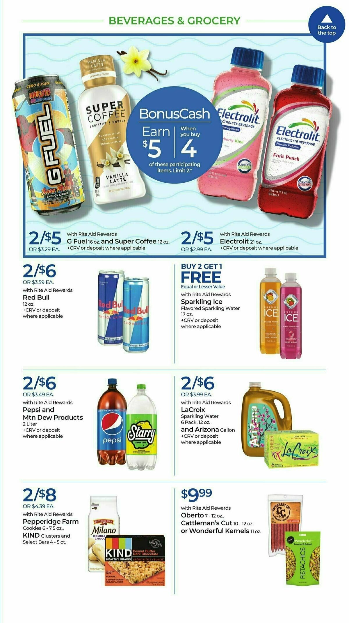 Rite Aid Weekly Ad from August 13