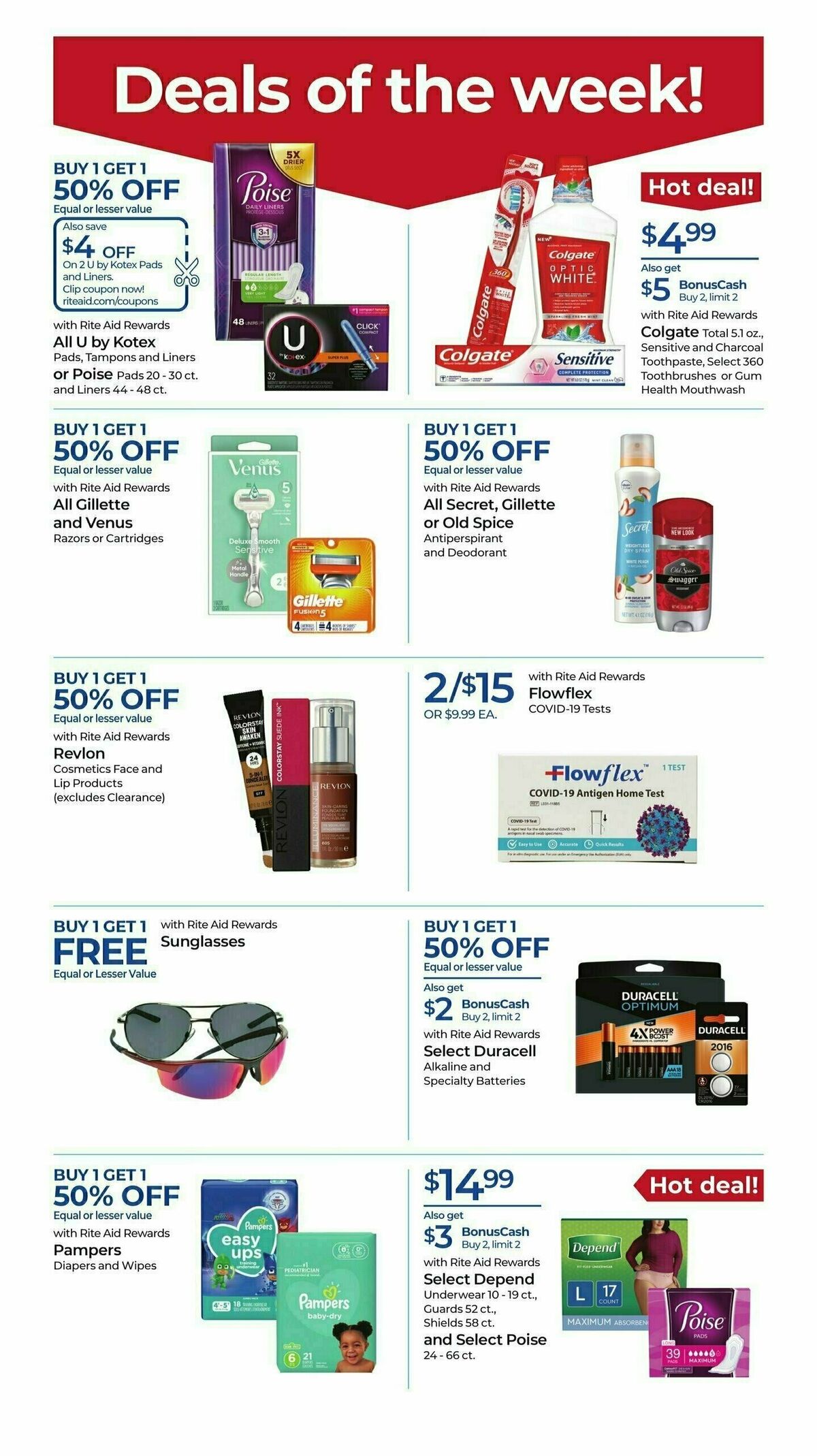 Rite Aid Weekly Ad from August 13