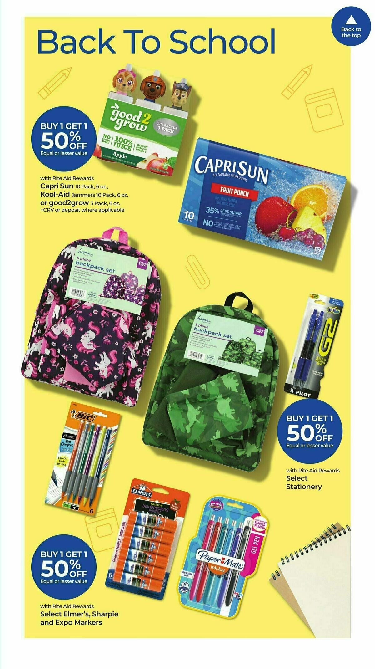 Rite Aid Weekly Ad from August 13