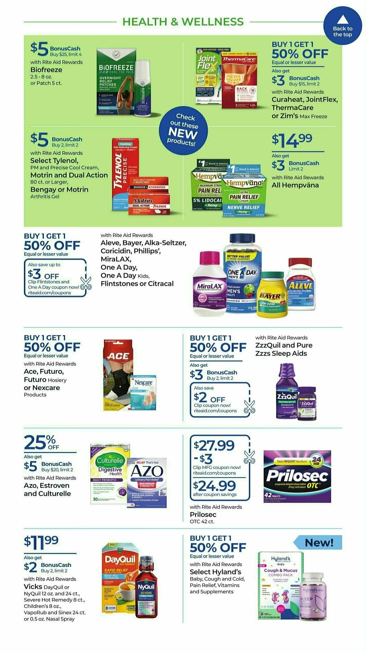 Rite Aid Weekly Ad from August 13