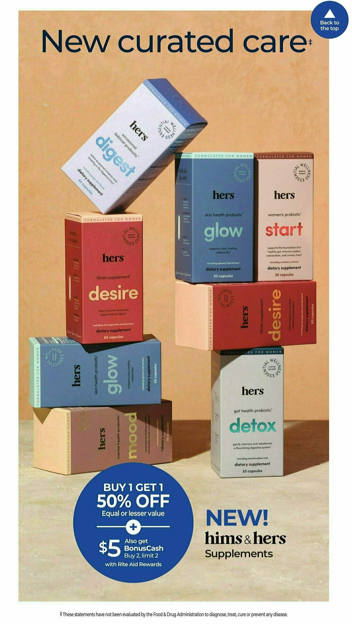 Rite Aid Weekly Ad from August 20