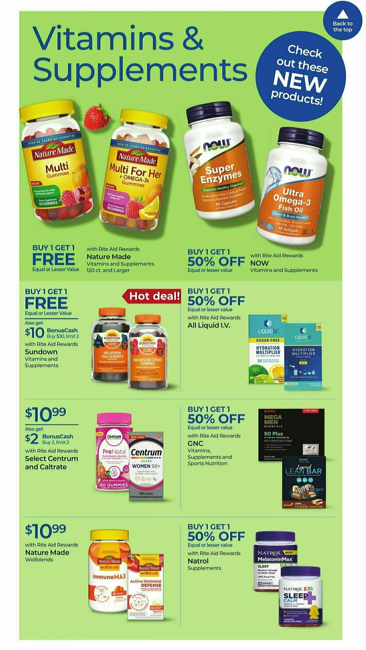 Rite Aid Weekly Ad from August 20