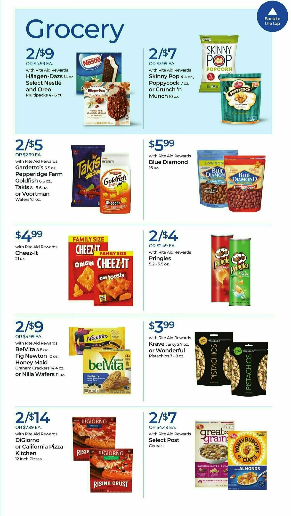 Rite Aid Weekly Ad from August 20
