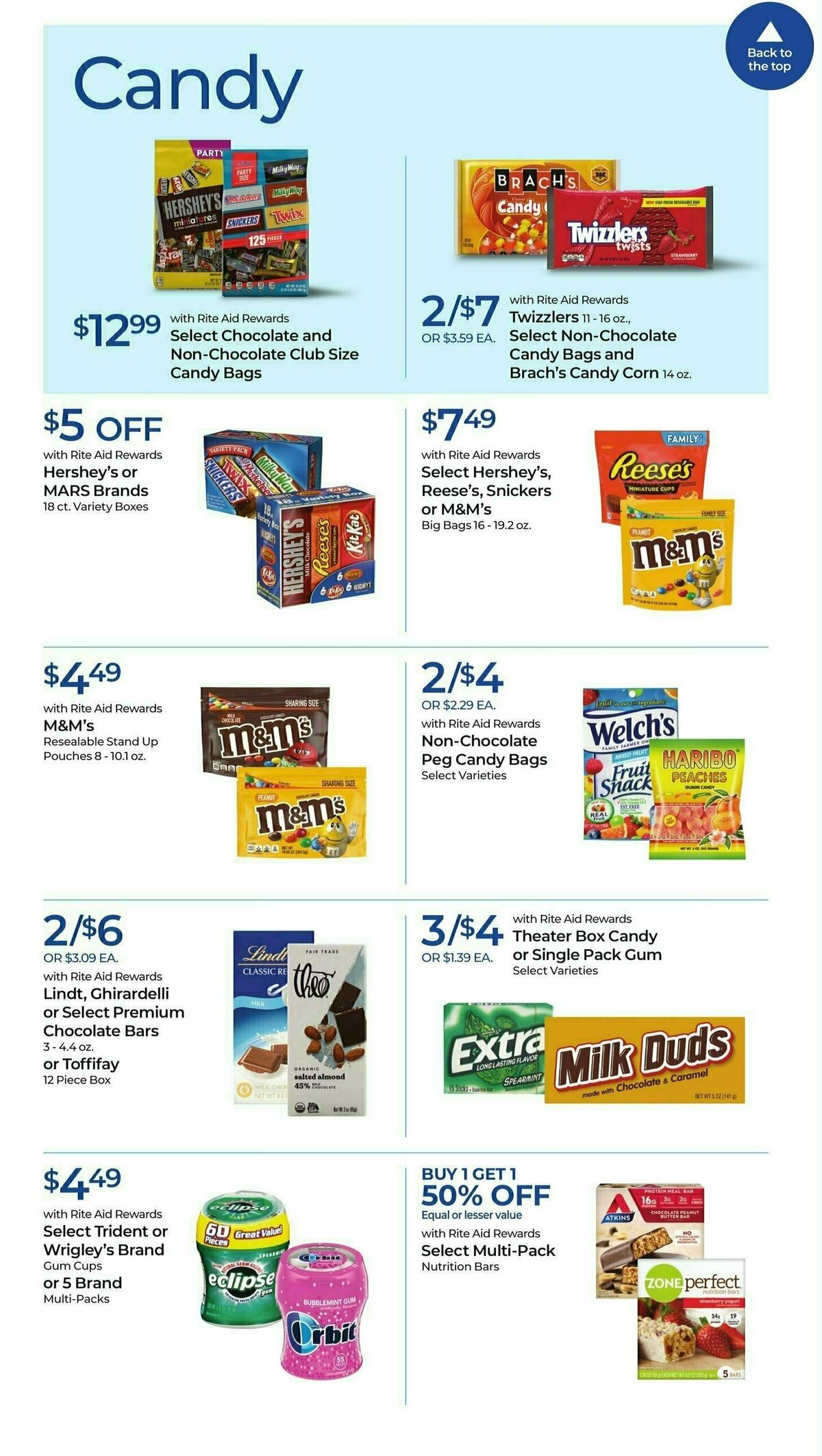 Rite Aid Weekly Ad from August 20