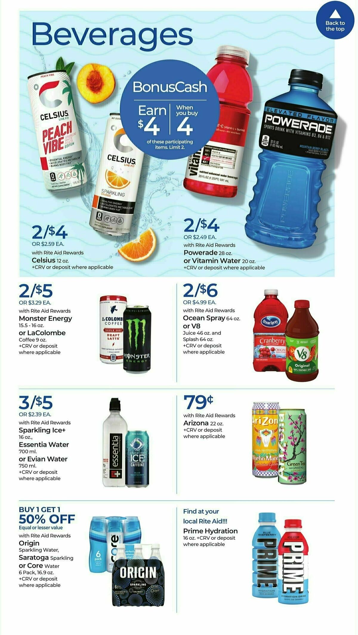 Rite Aid Weekly Ad from August 20