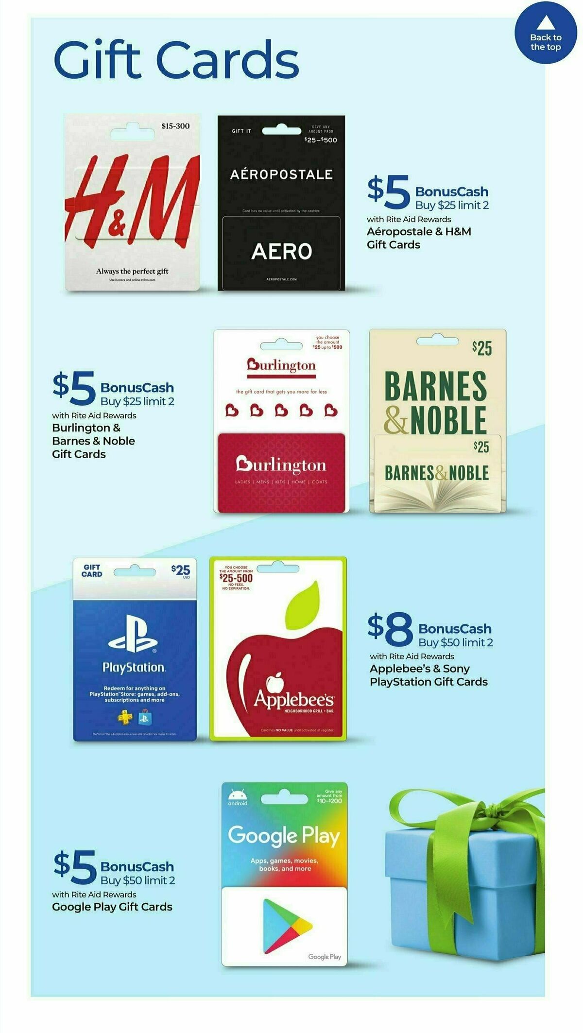 Rite Aid Weekly Ad from August 20