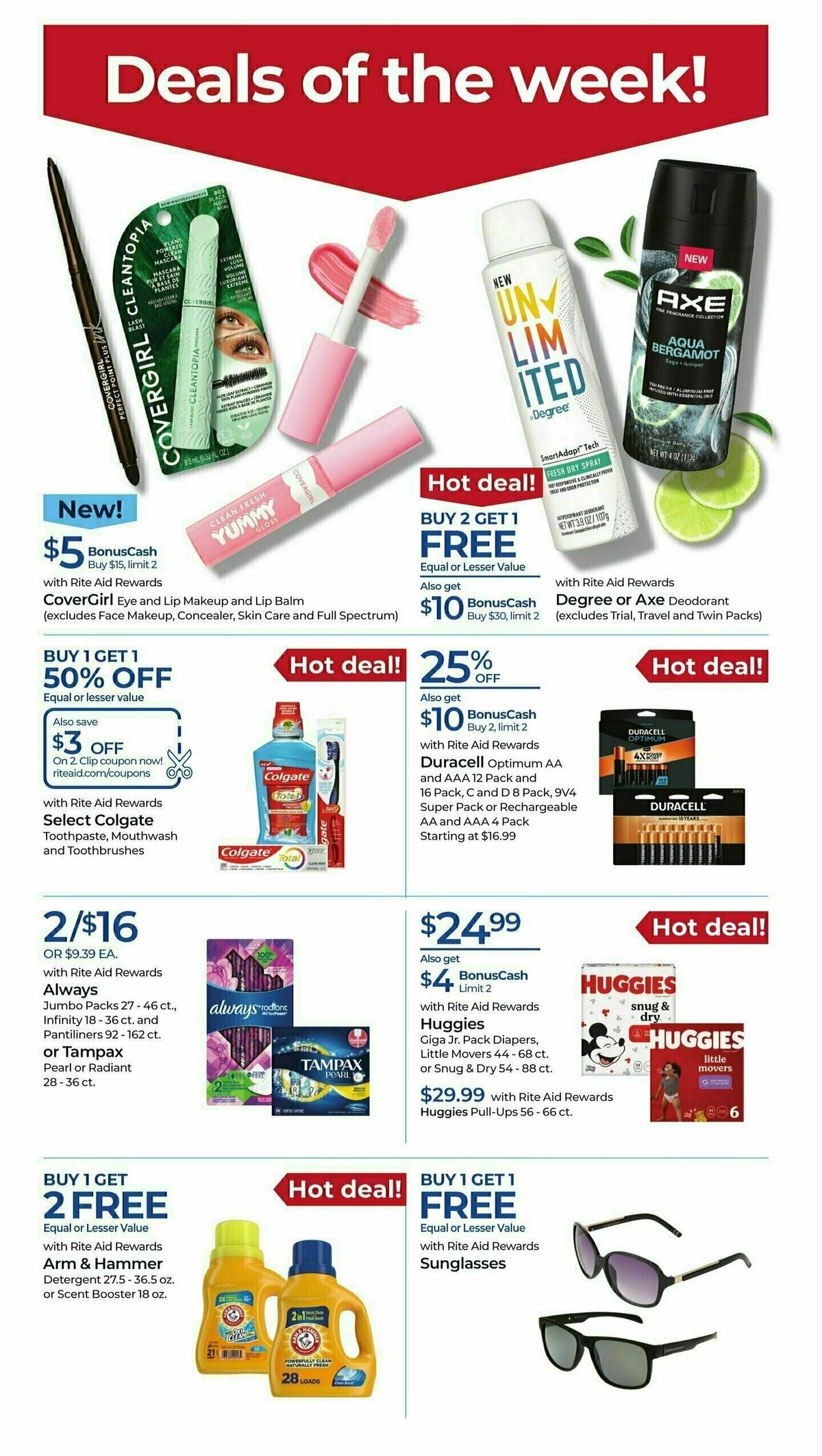 Rite Aid Weekly Ad from August 20