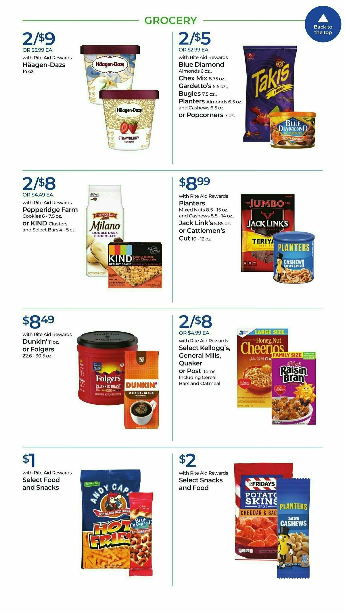 Rite Aid Weekly Ad from August 27