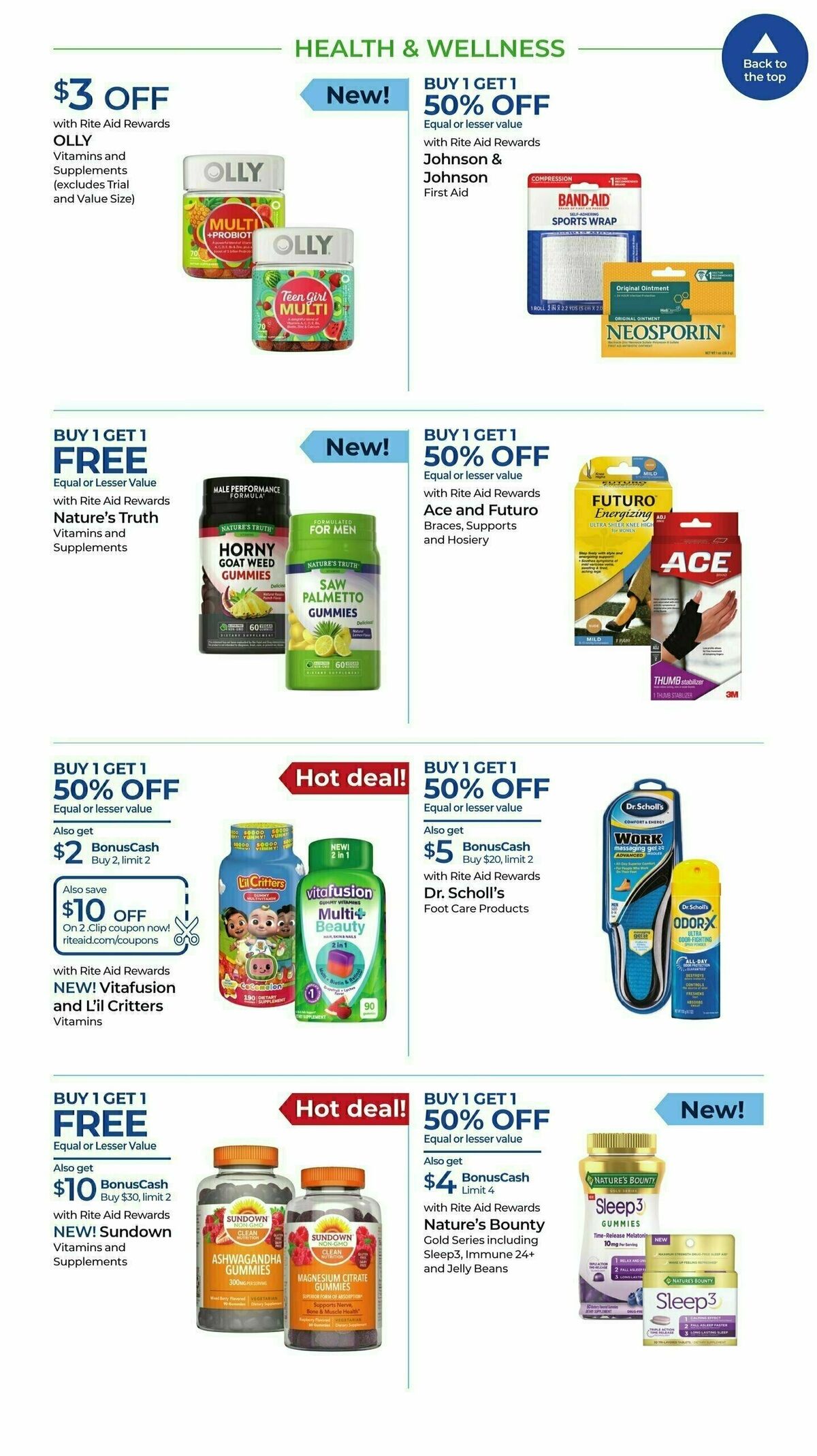 Rite Aid Weekly Ad from August 27