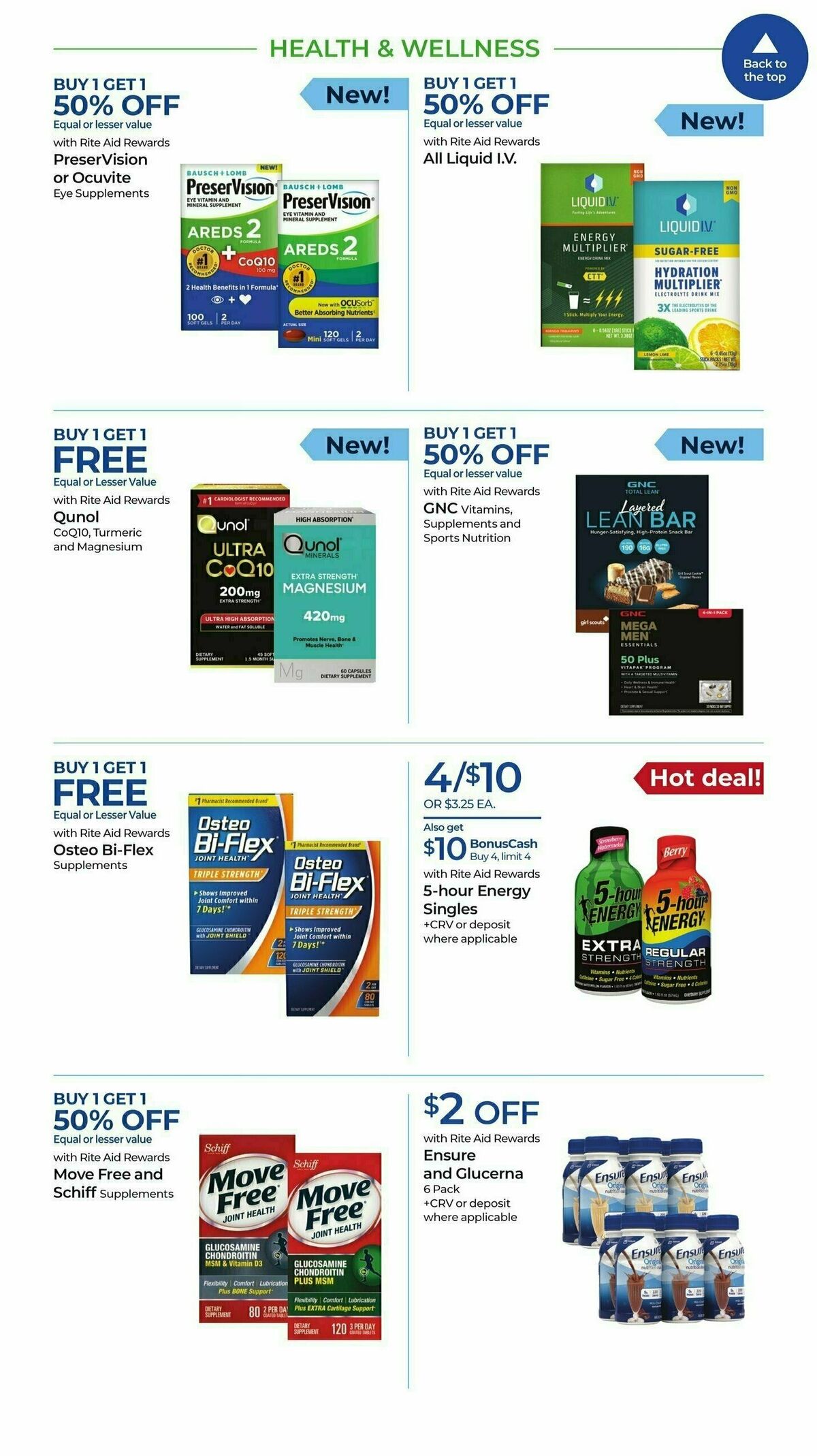 Rite Aid Weekly Ad from August 27