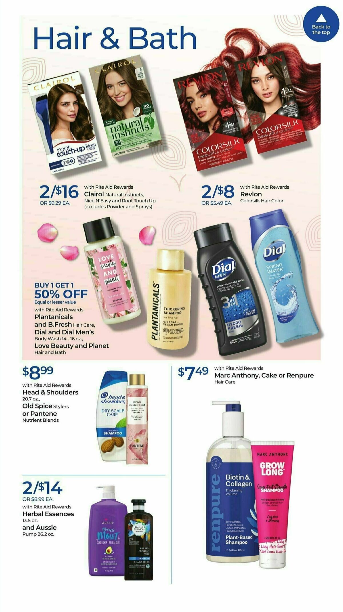 Rite Aid Weekly Ad from August 27