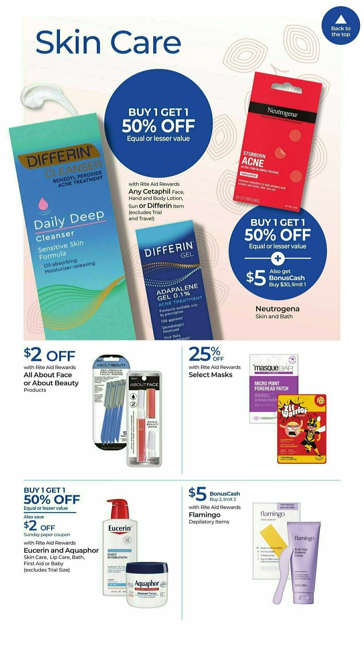 Rite Aid Weekly Ad from August 27