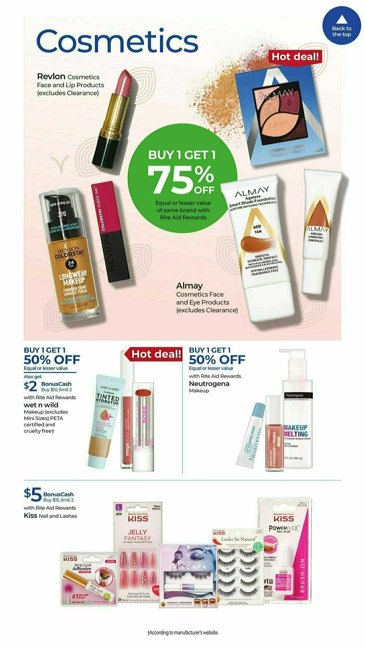 Rite Aid Weekly Ad from August 27