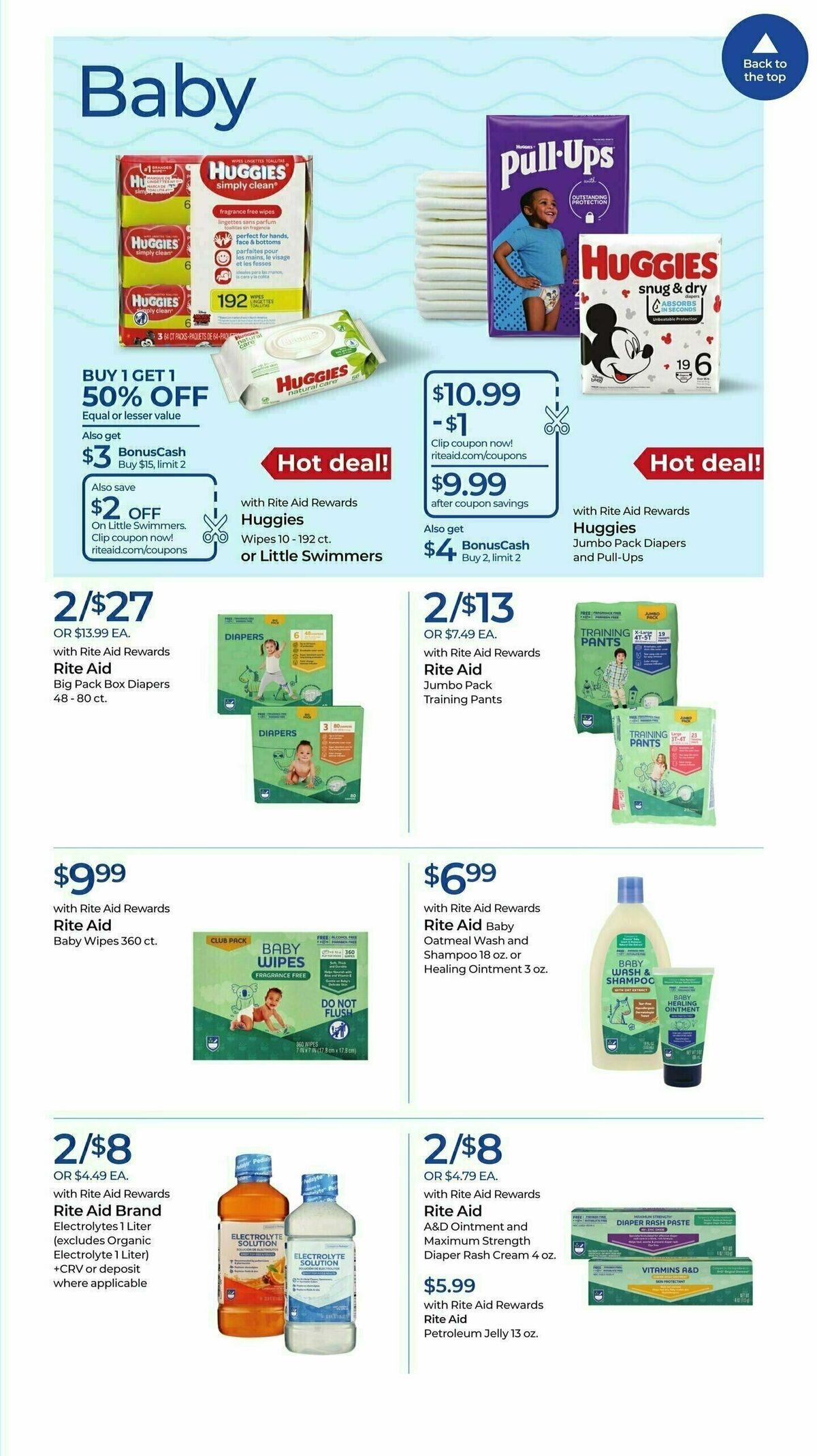 Rite Aid Weekly Ad from August 27