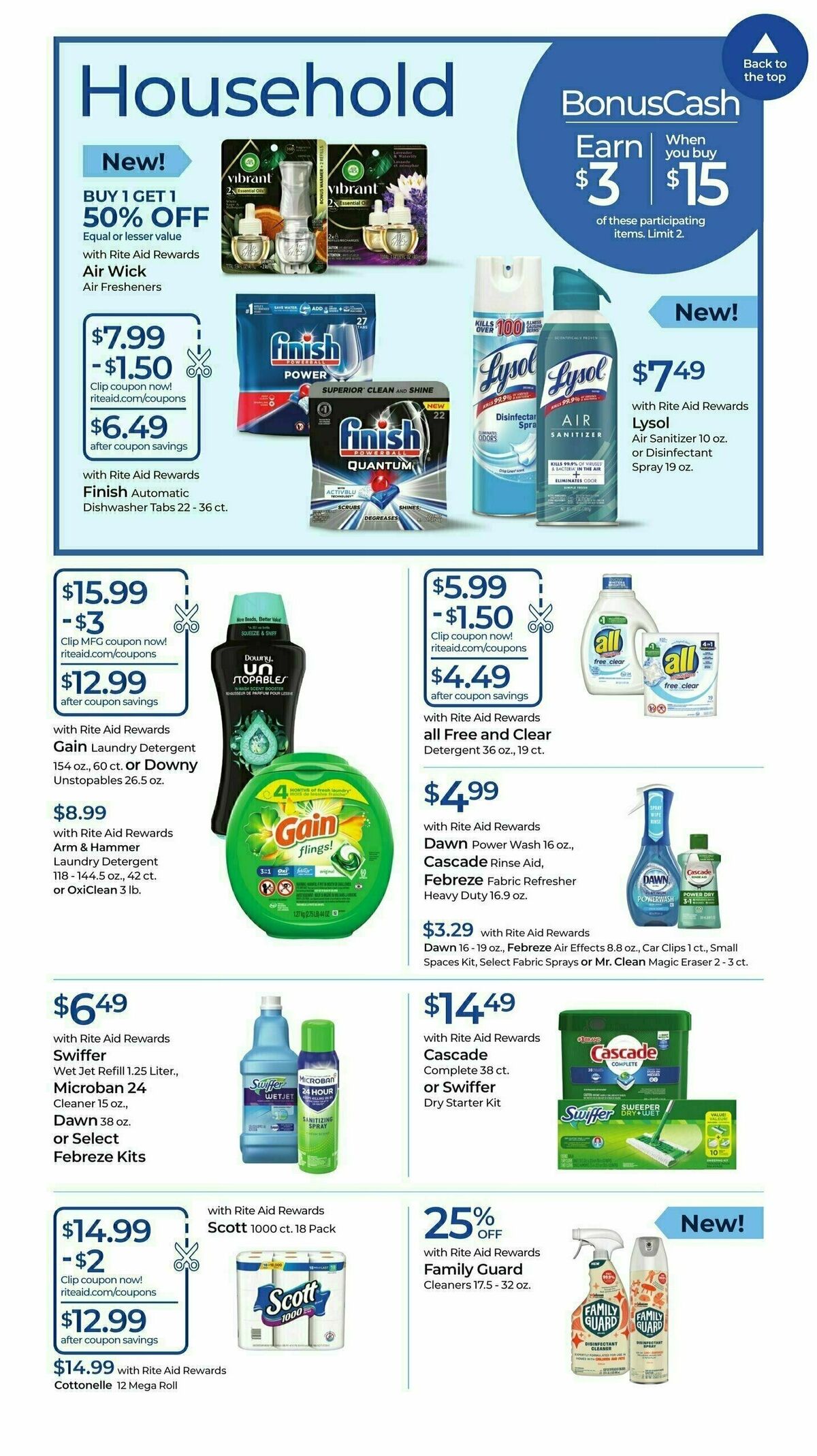 Rite Aid Weekly Ad from August 27