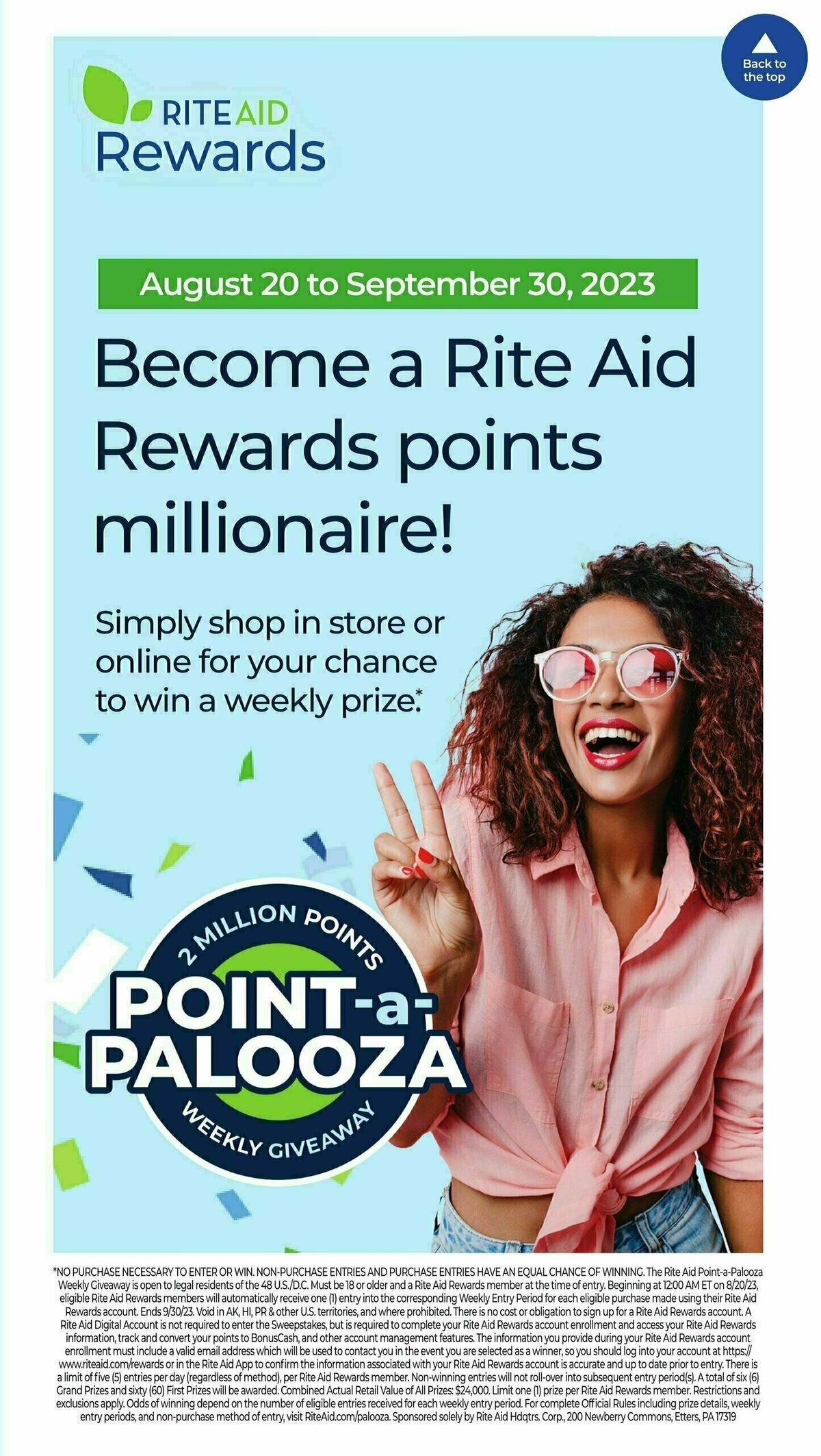 Rite Aid Weekly Ad from August 27