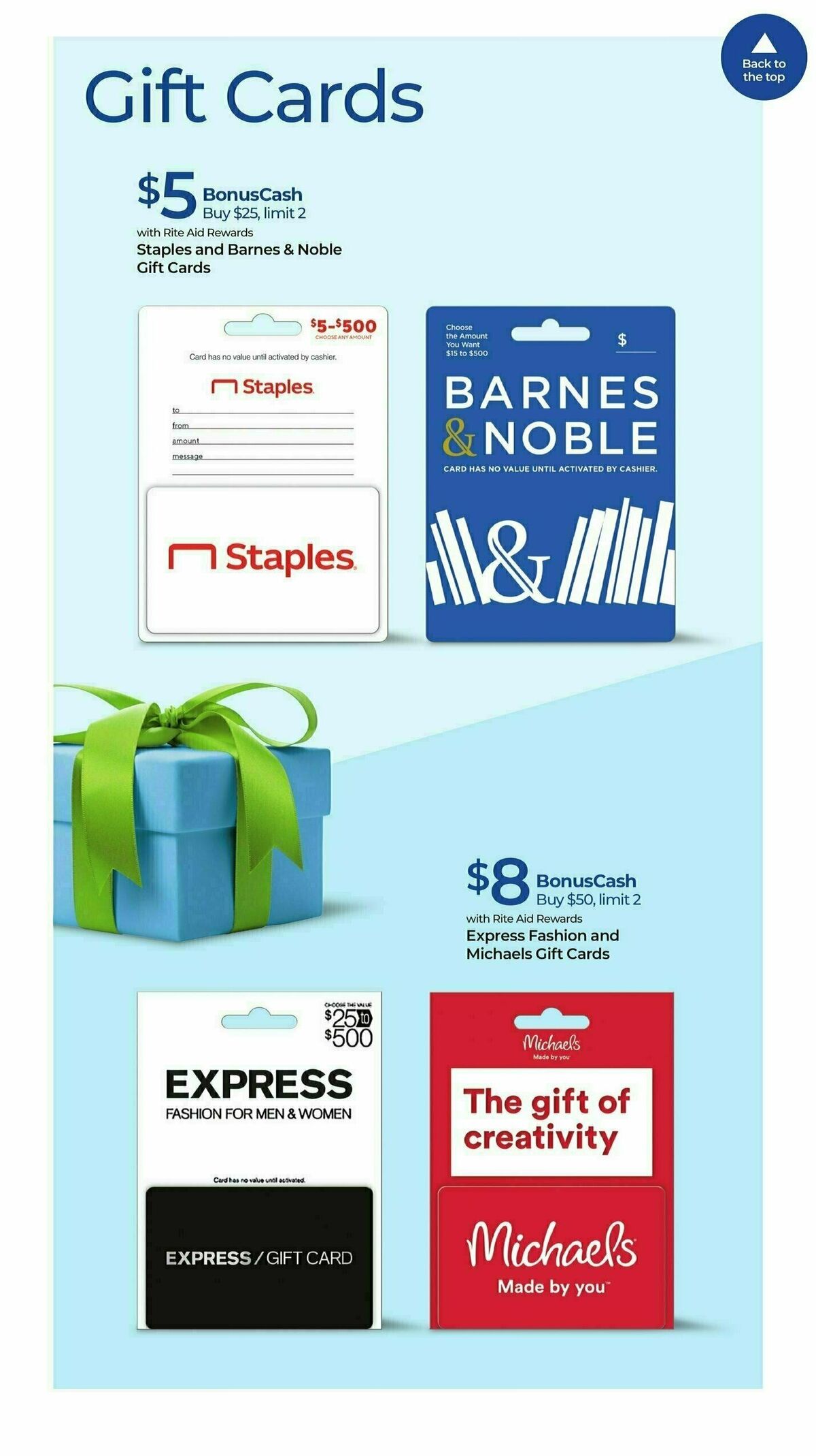 Rite Aid Weekly Ad from August 27