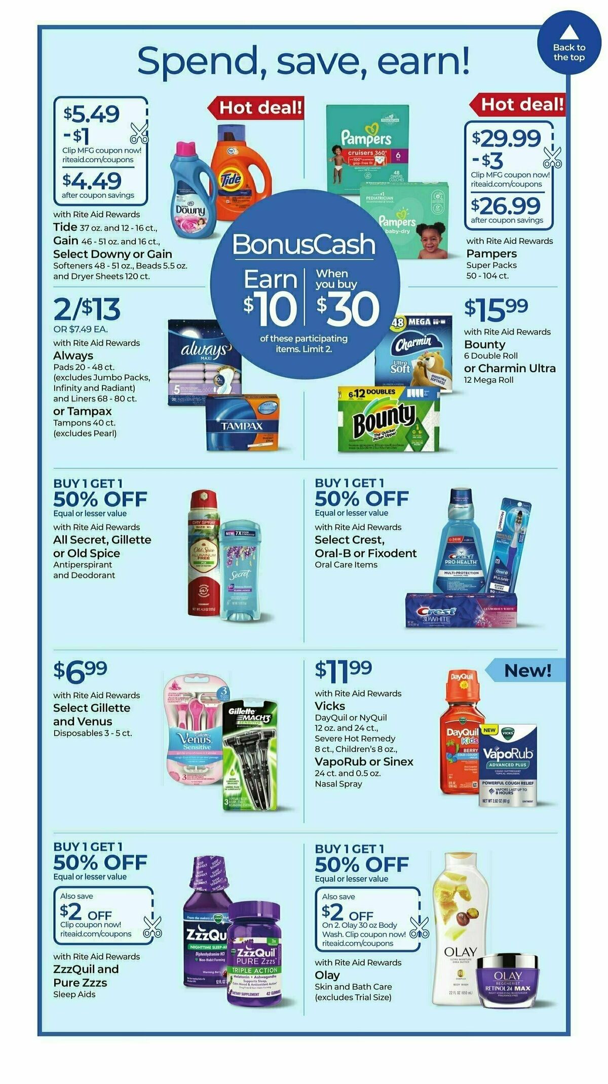 Rite Aid Weekly Ad from August 27