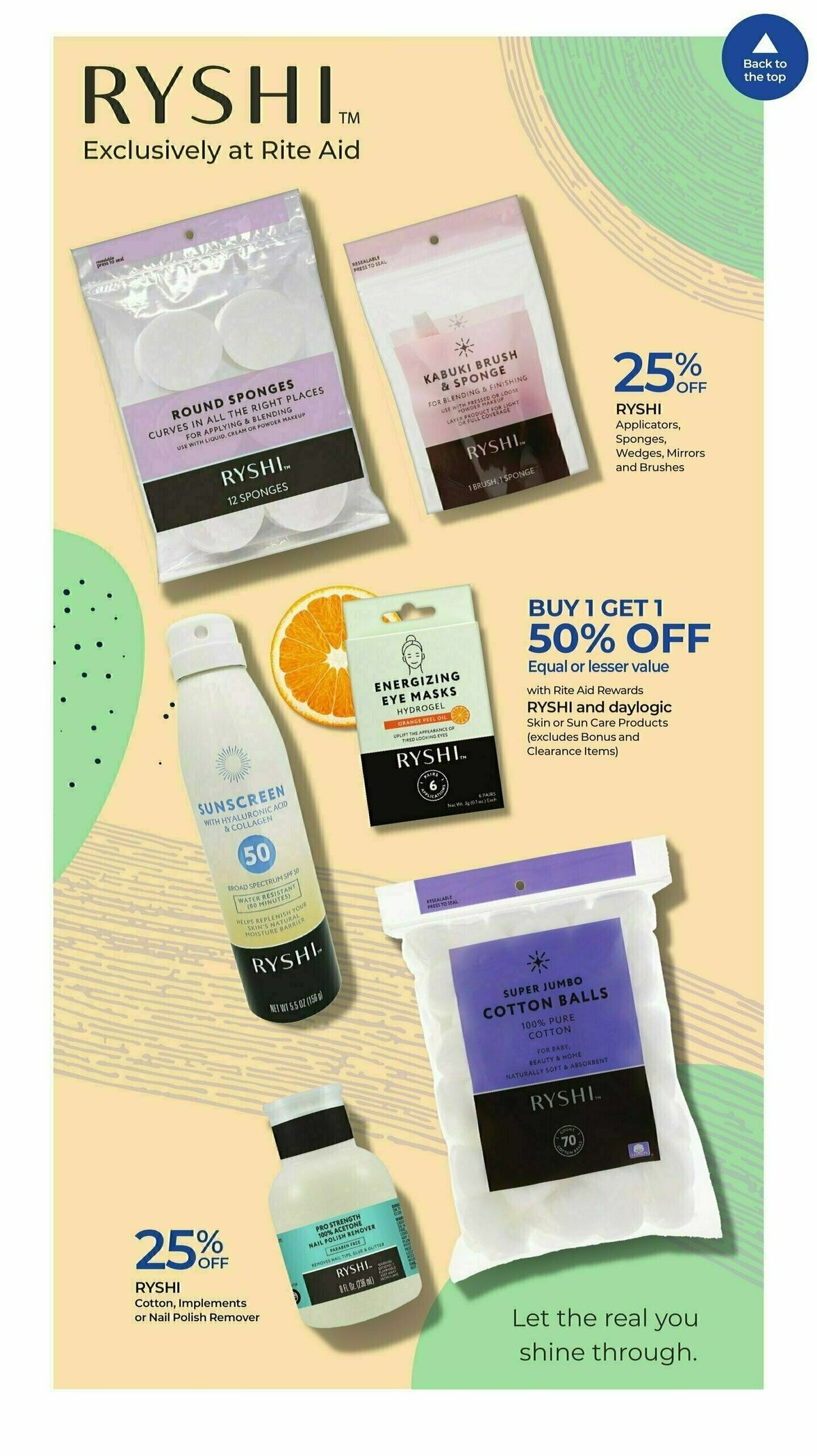 Rite Aid Weekly Ad from August 27