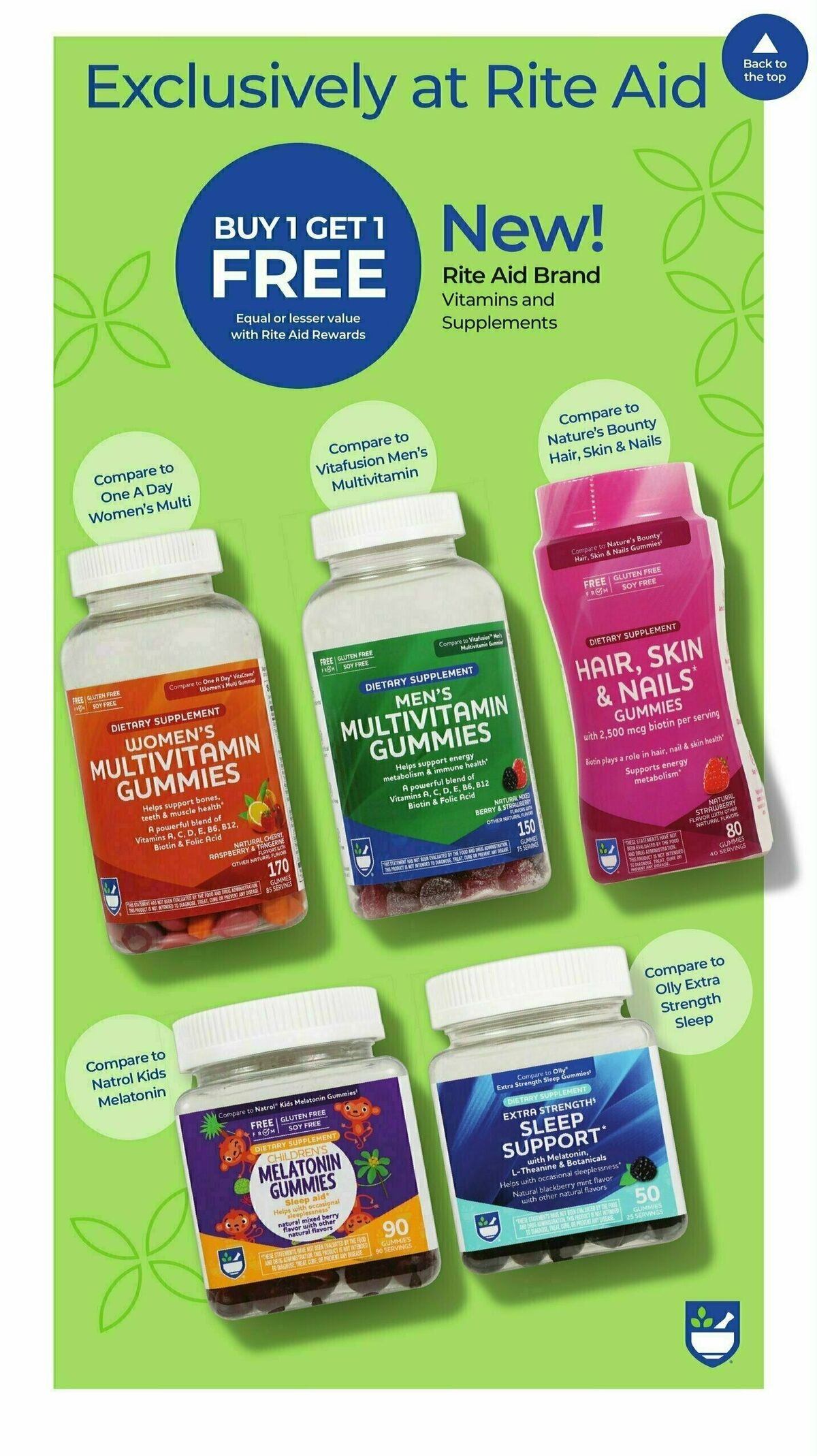 Rite Aid Weekly Ad from August 27