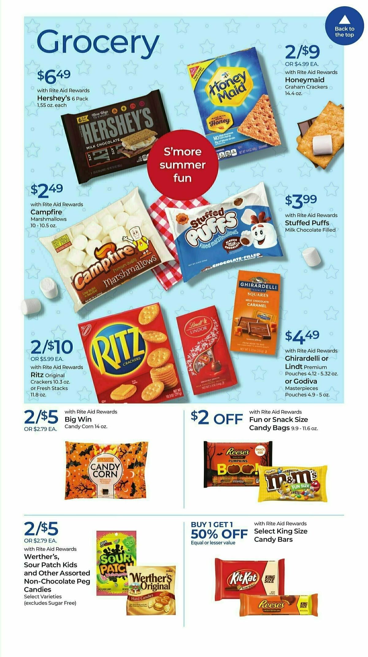 Rite Aid Weekly Ad from August 27