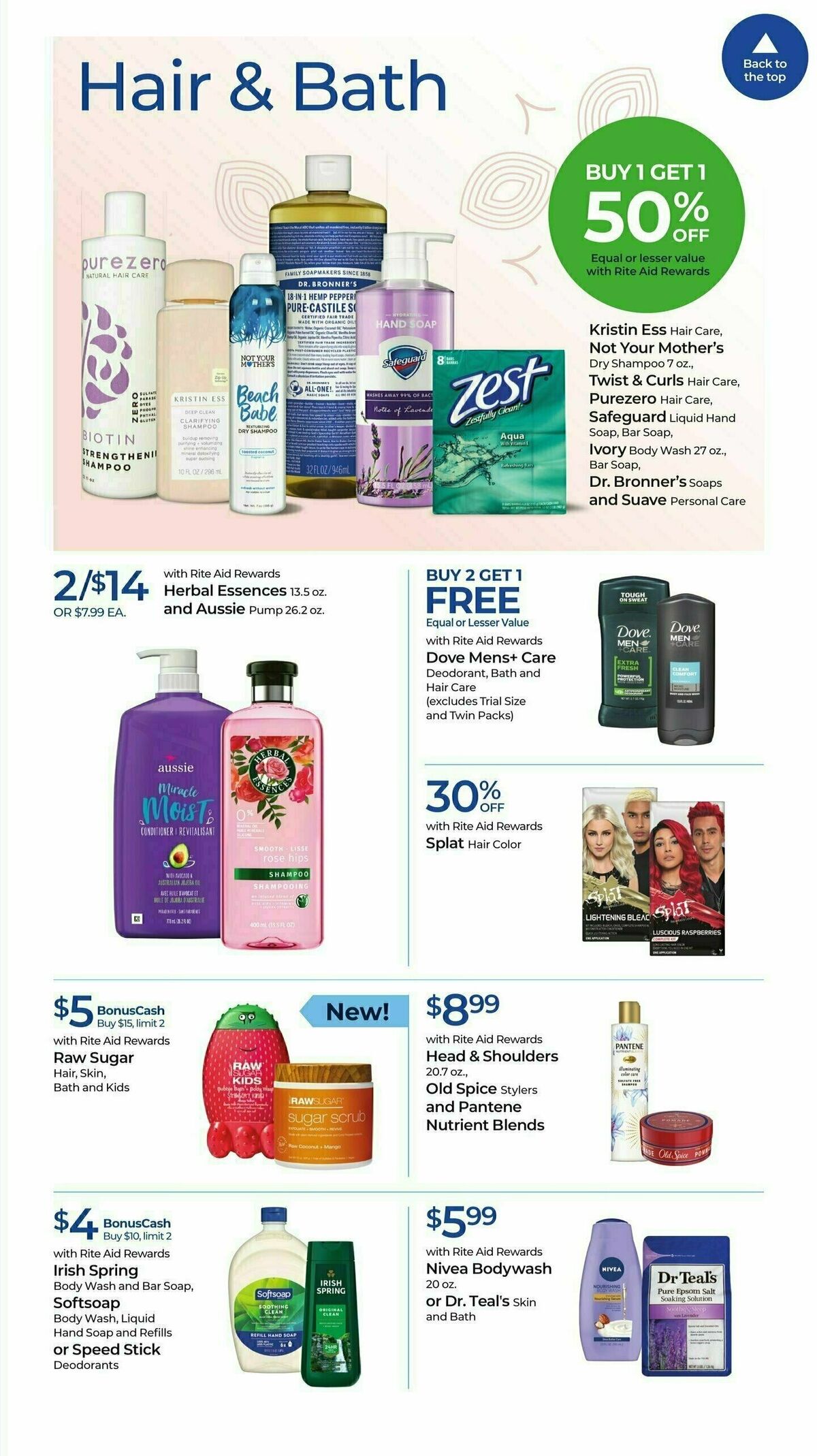Rite Aid Weekly Ad from September 3