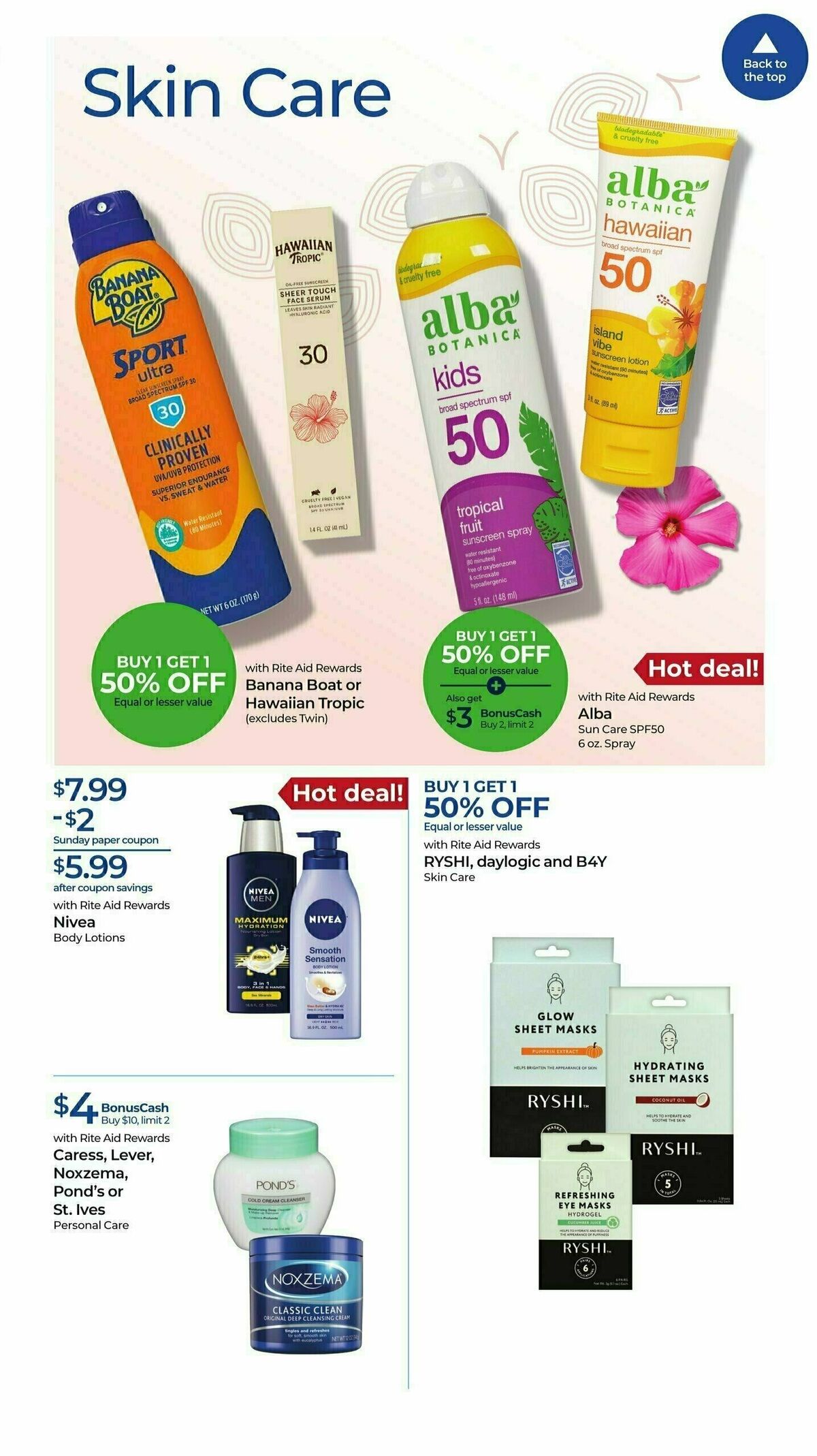 Rite Aid Weekly Ad from September 3