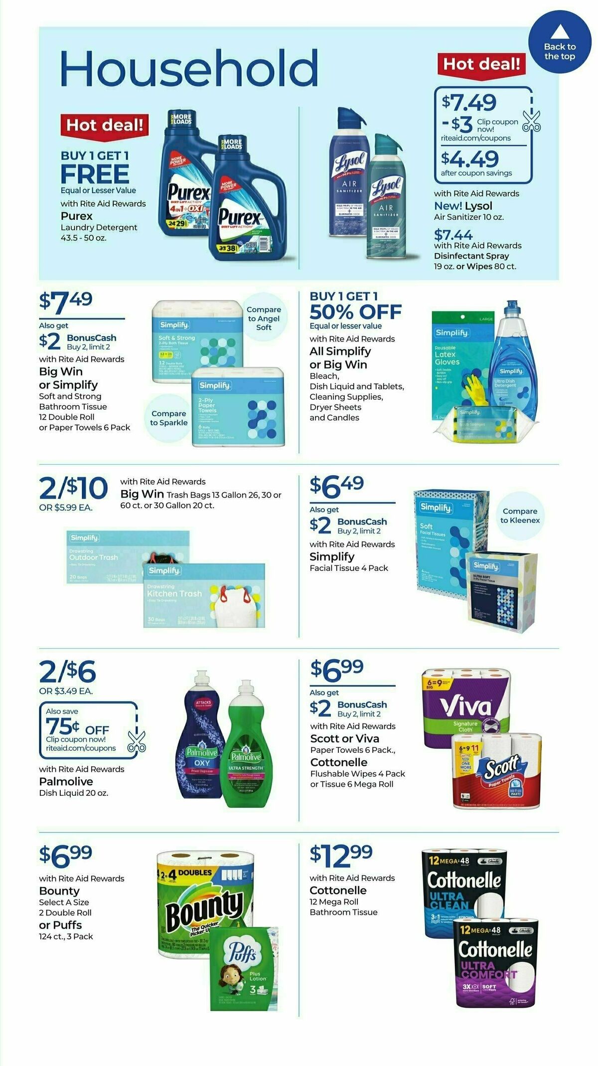 Rite Aid Weekly Ad from September 3