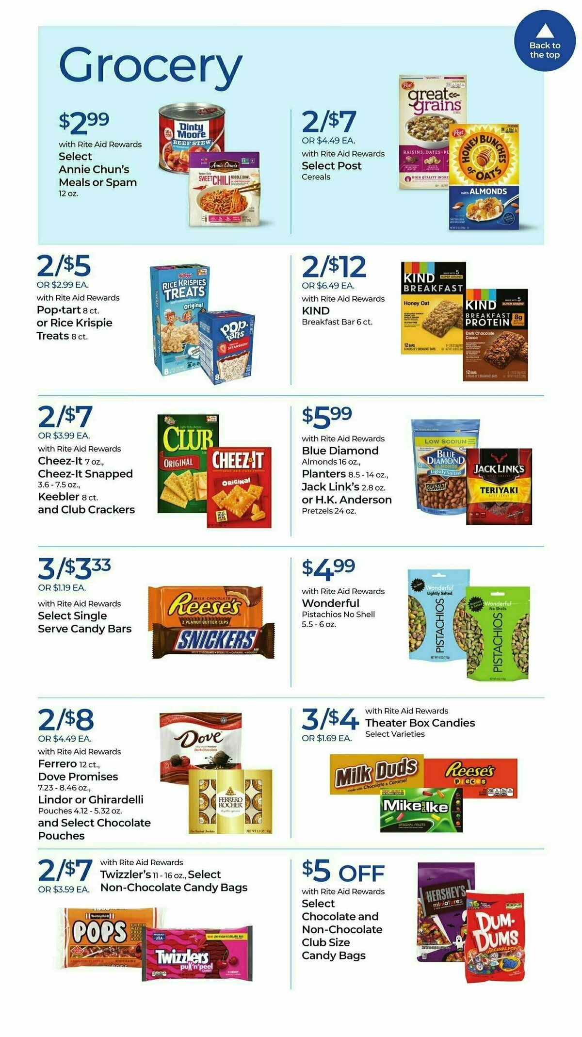 Rite Aid Weekly Ad from September 3