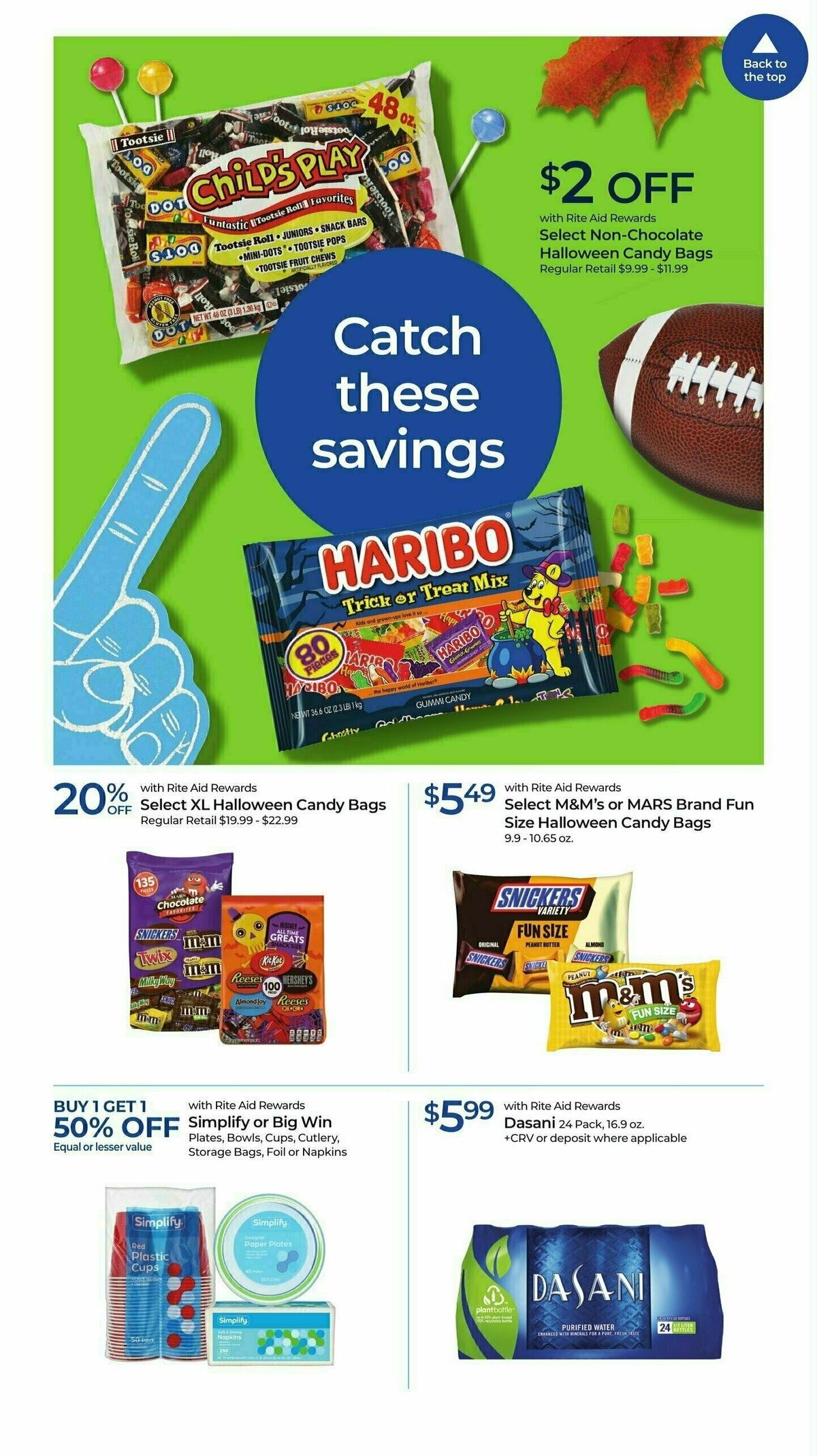 Rite Aid Weekly Ad from September 3