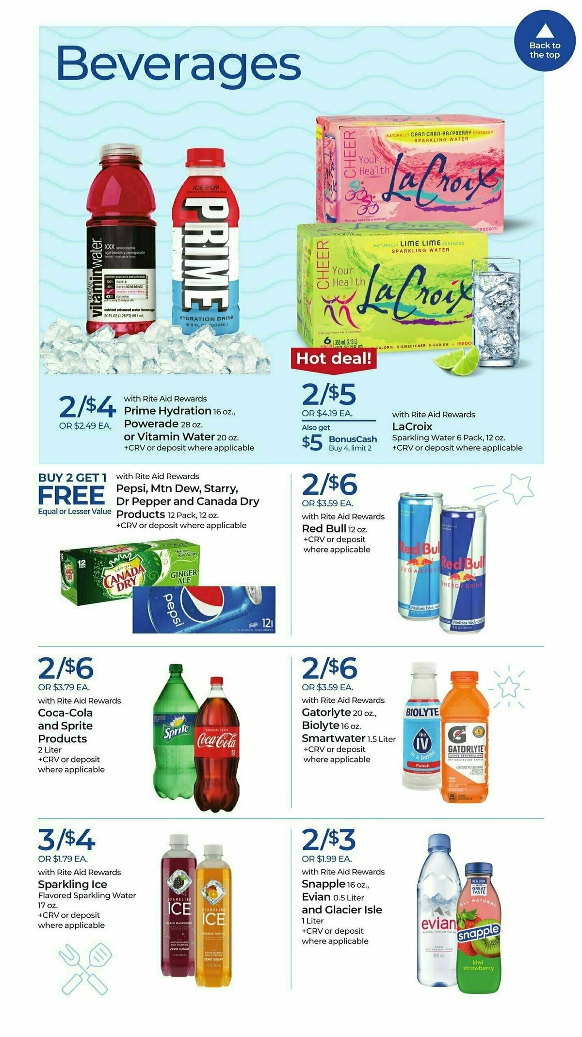 Rite Aid Weekly Ad from September 3